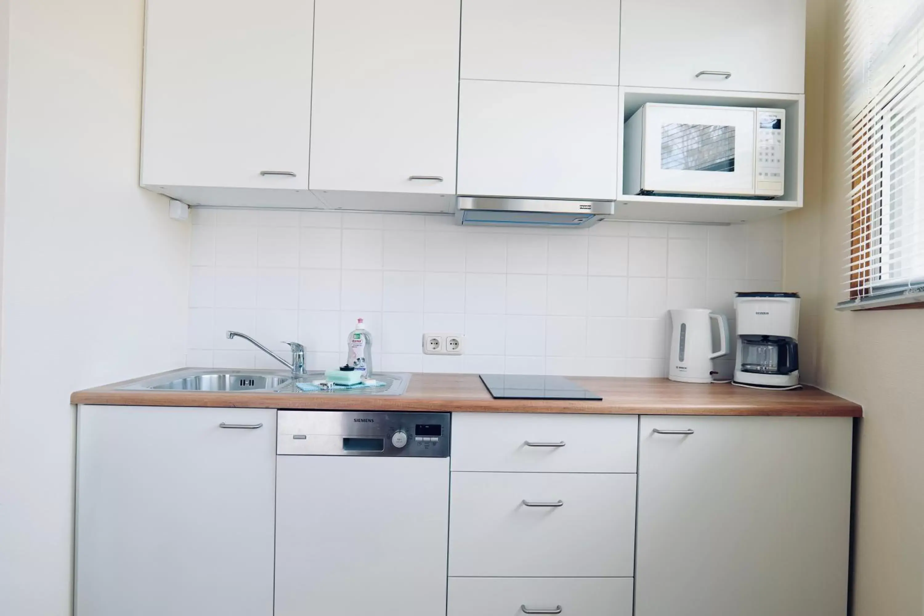 kitchen, Kitchen/Kitchenette in Hotel Residenz Waldoase