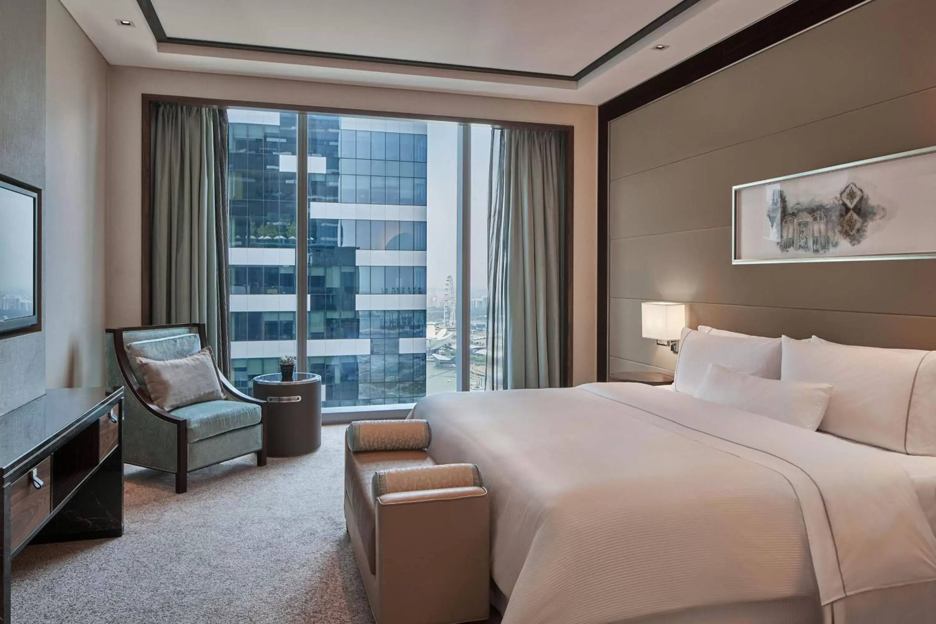 Bedroom in The Westin Singapore