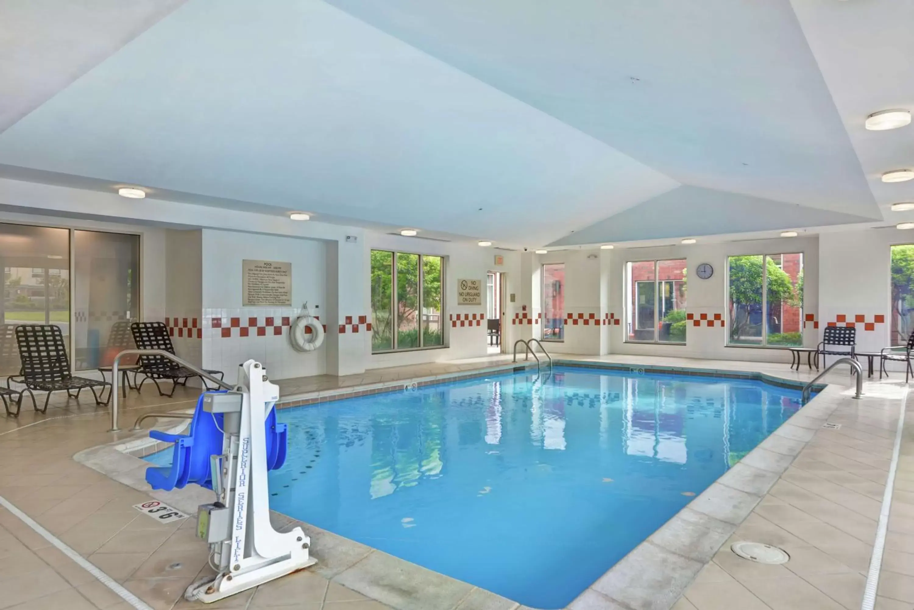 Pool view, Swimming Pool in Hilton Garden Inn Hattiesburg
