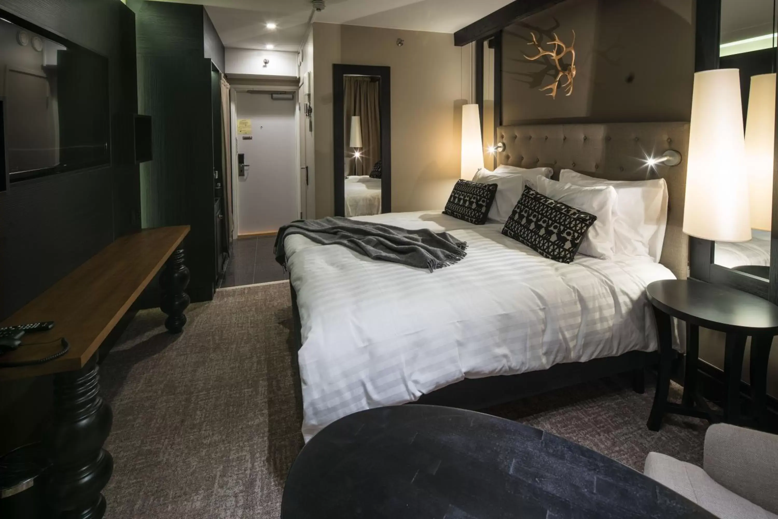 Photo of the whole room, Bed in Lapland Hotels Oulu Photo of the whole room, Bed in Lapland Hotels Oulu