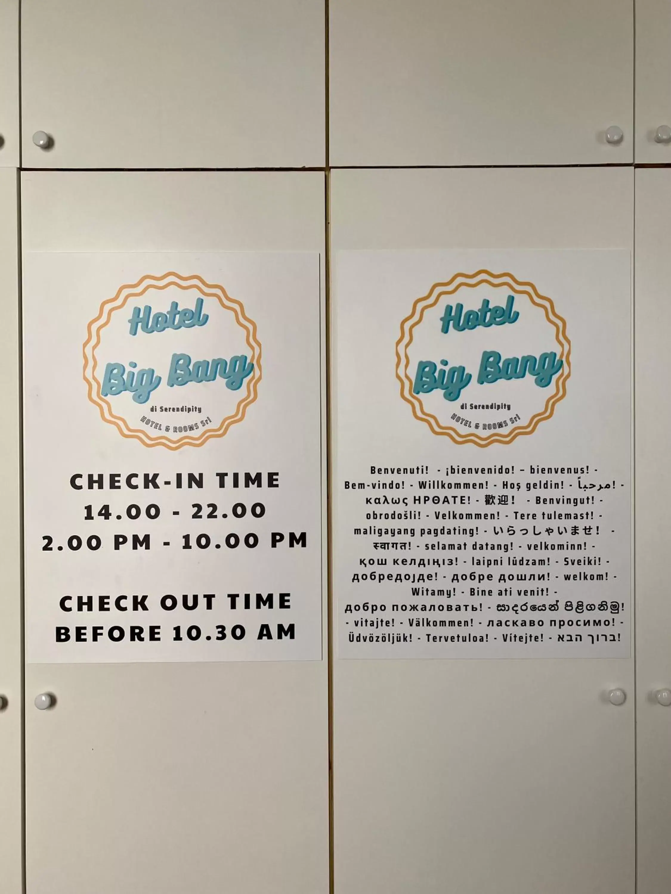 Lobby or reception in Hotel Big Bang