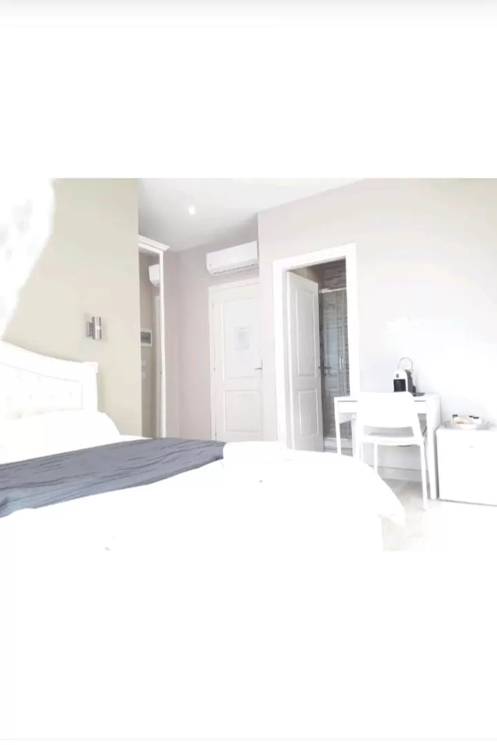 Bed in B&B Purple Italy