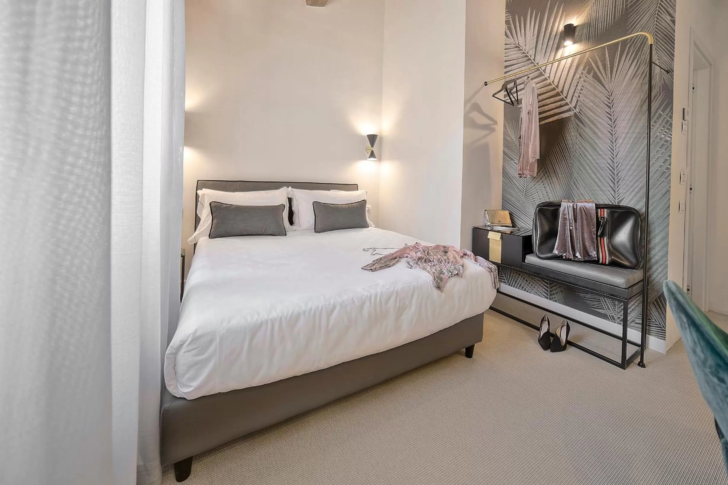 Photo of the whole room, Bed in Horto Convento