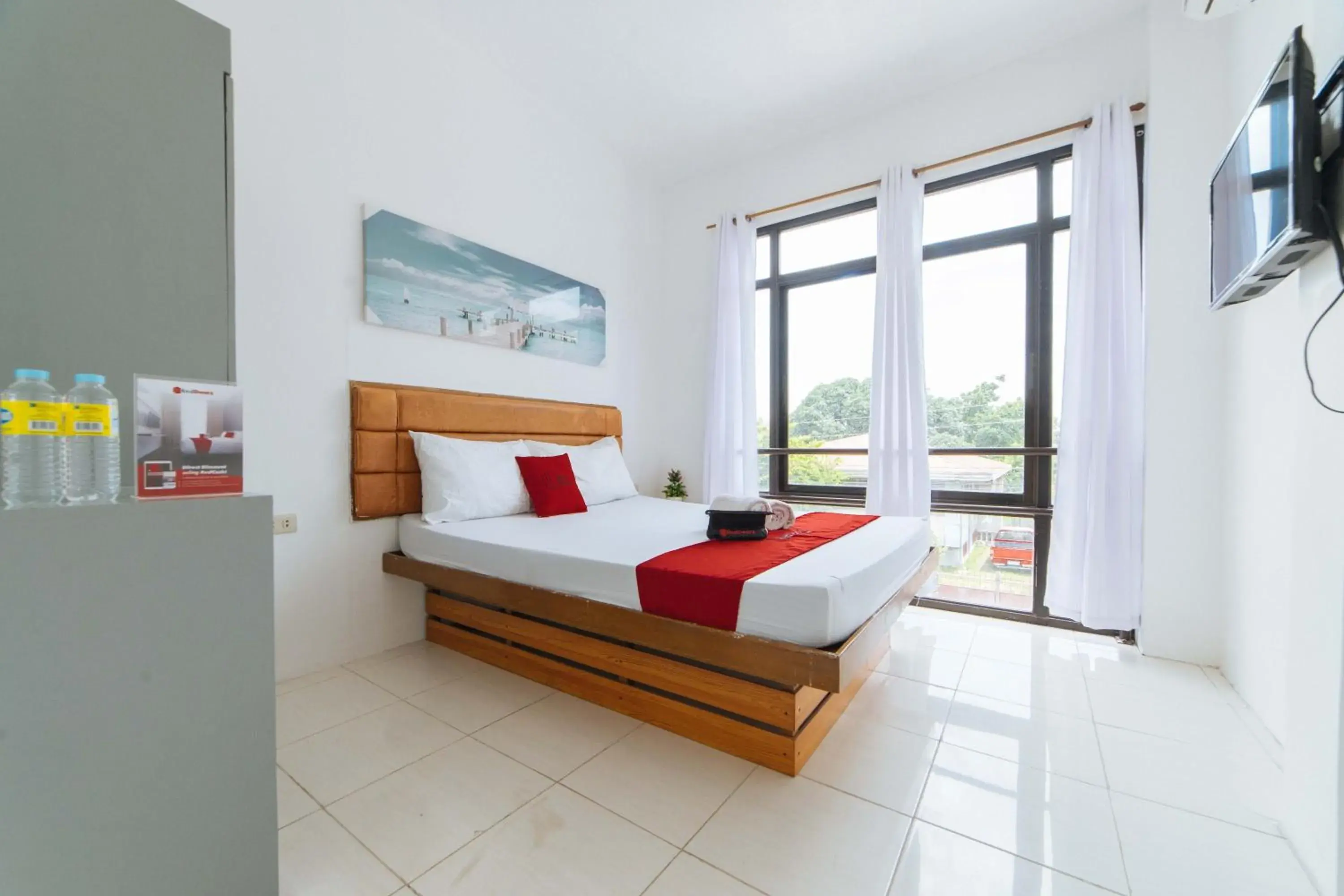 Bed in RedDoorz Plus near Dadiangas Heights