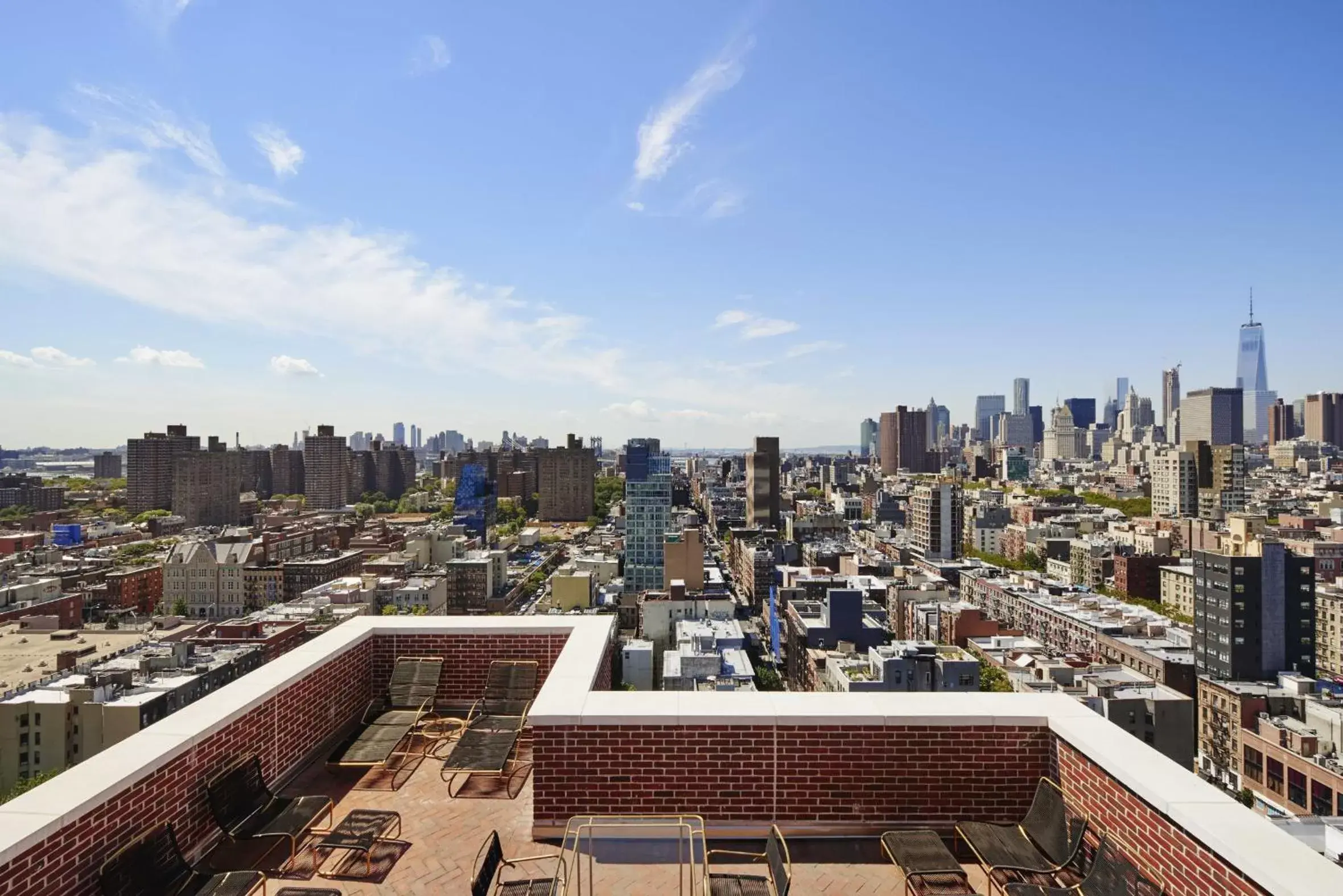 City view in The Ludlow Hotel City view in The Ludlow Hotel