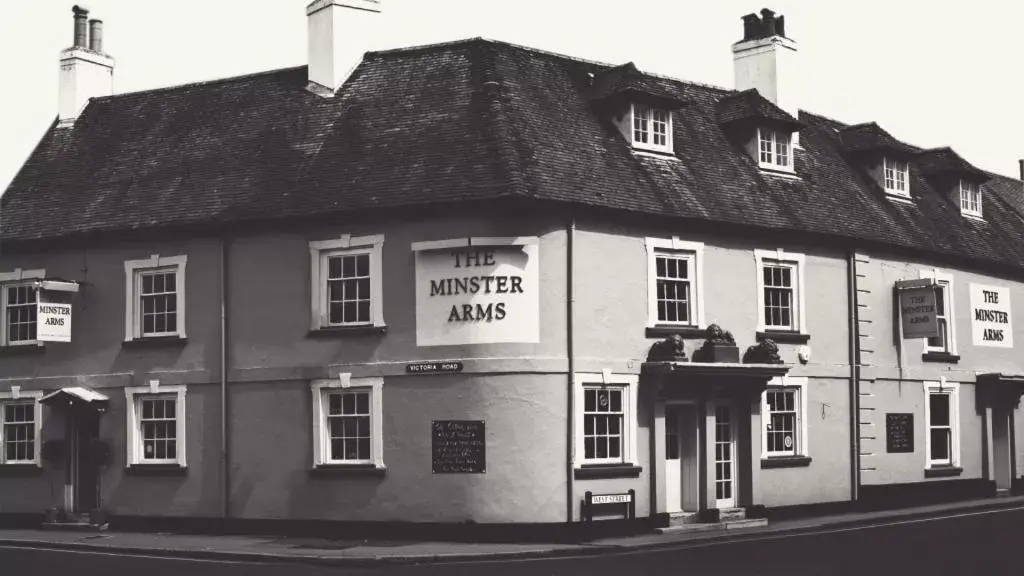 Facade/entrance, Property Building in The Minster Arms