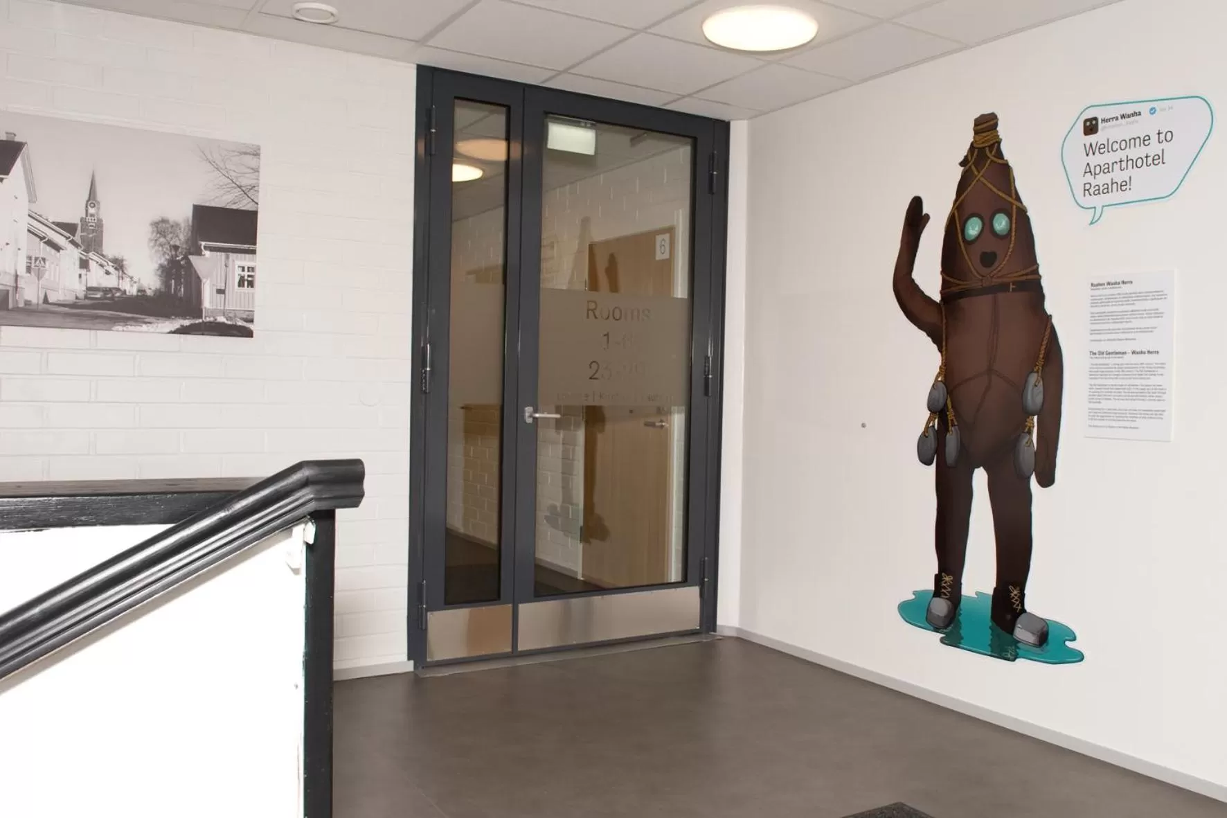 Area and facilities in Forenom Aparthotel Raahe