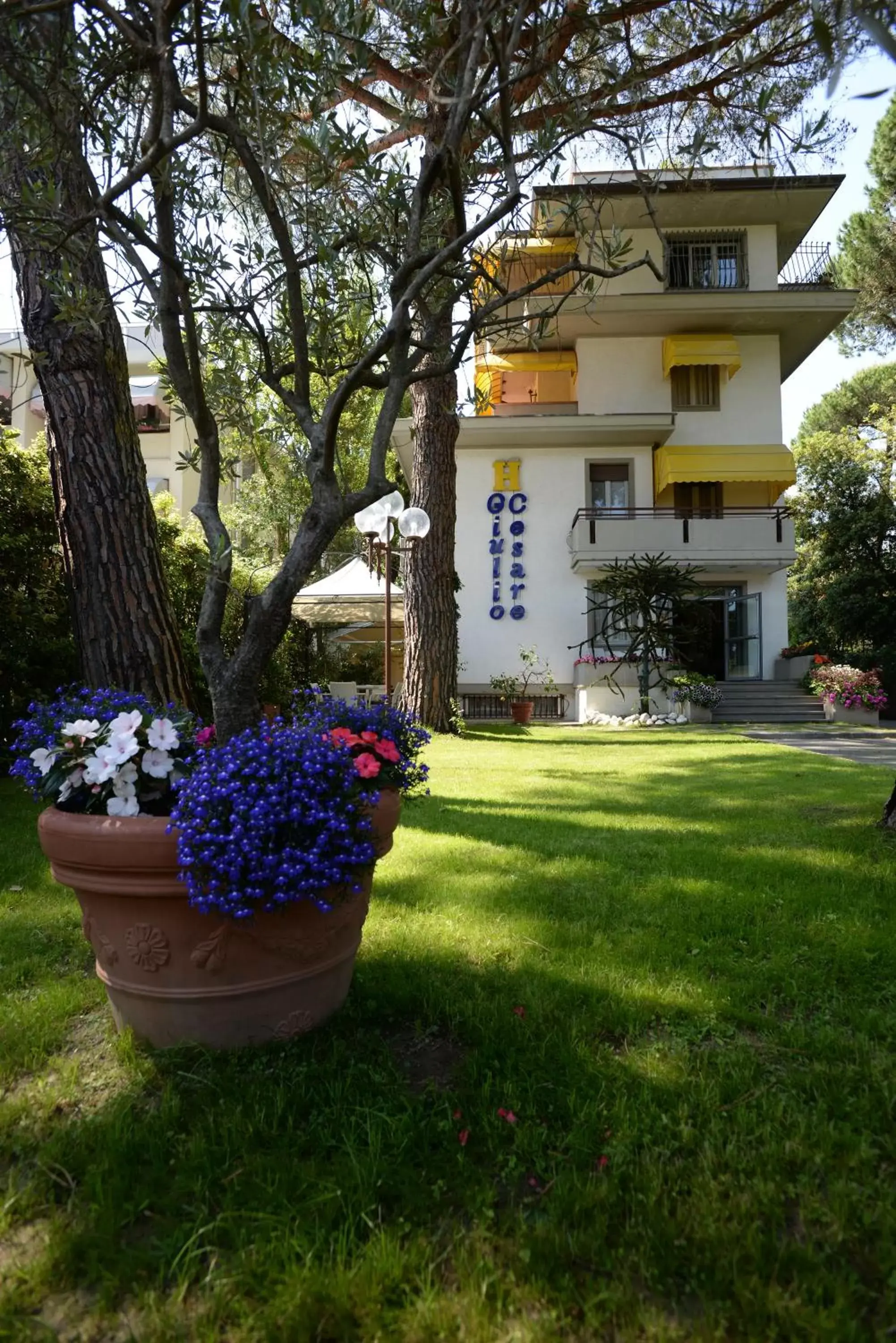 Property Building in Hotel Giulio Cesare