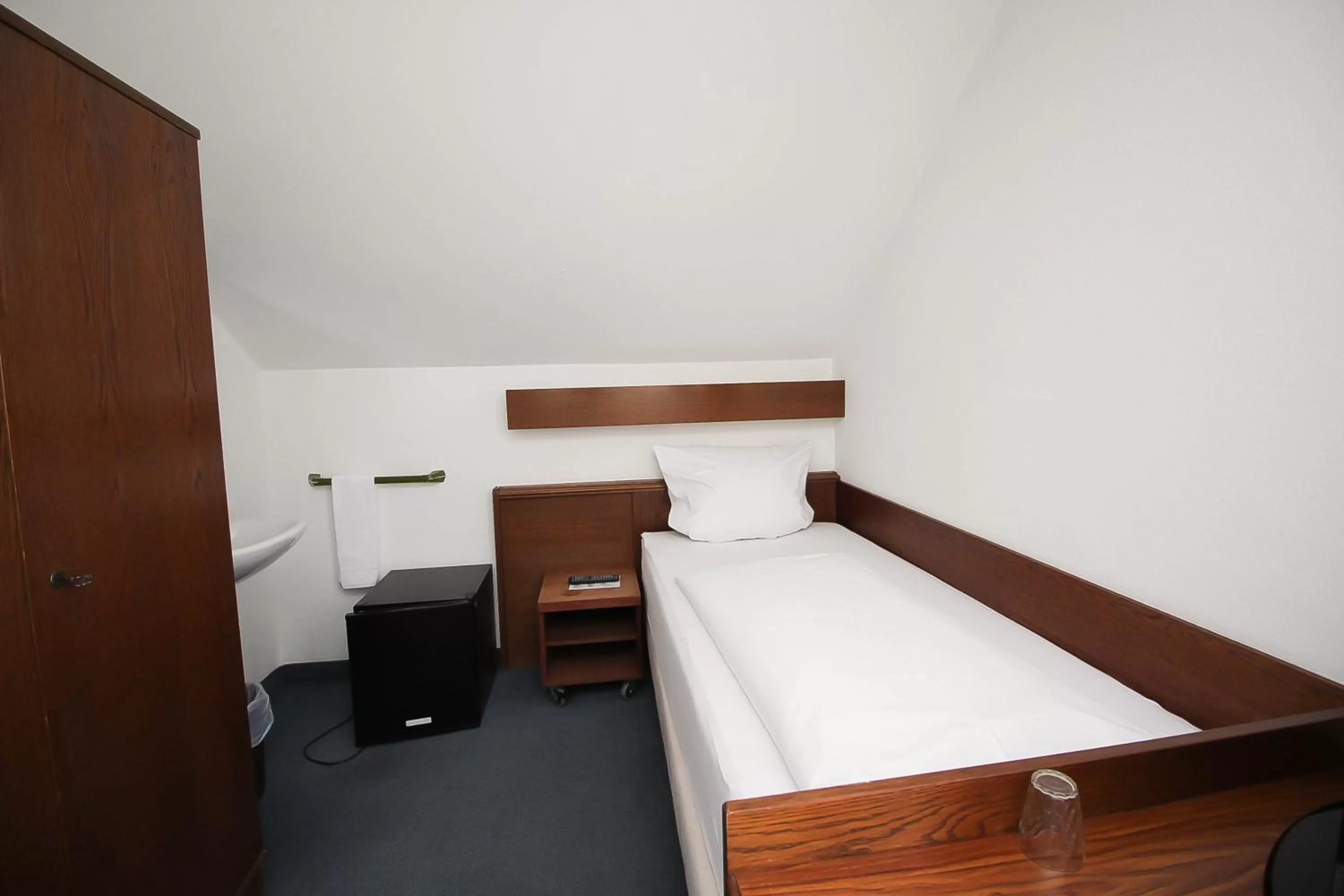 Bed in Hotel Pension Köberl