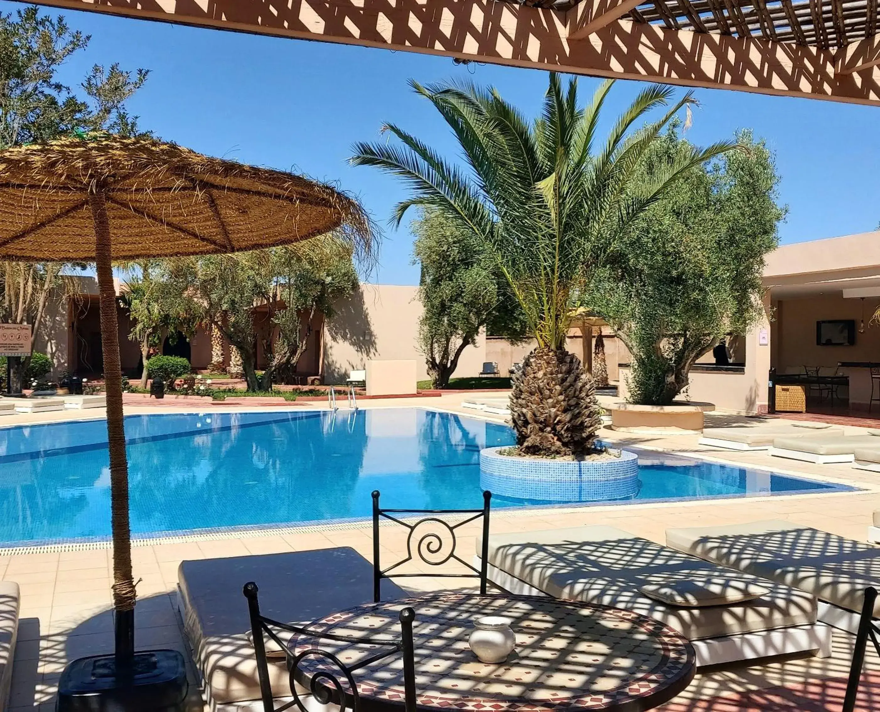 Swimming Pool in La Maison Des Oliviers