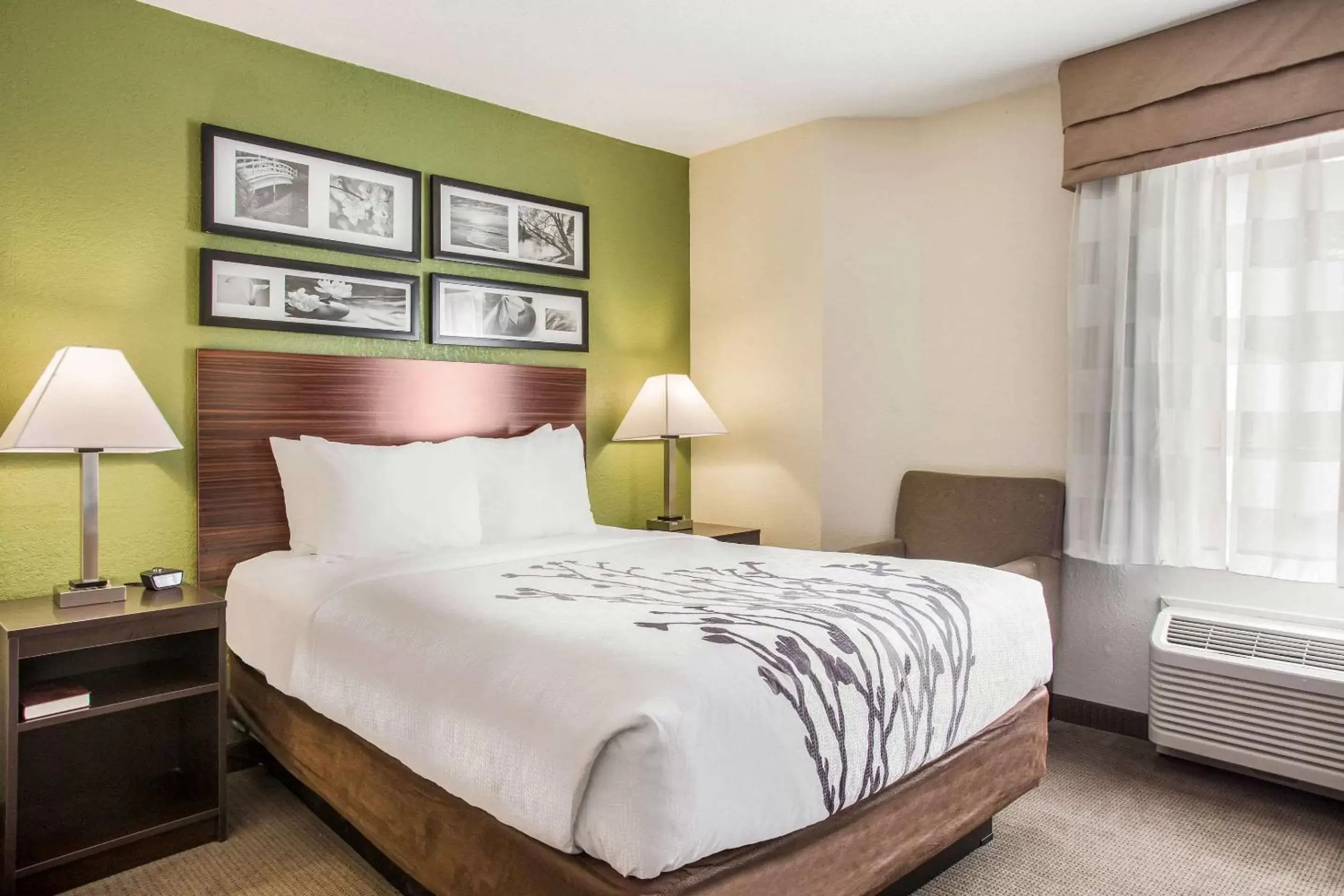 Queen Room - Non-Smoking in Sleep Inn Kansas City International Airport Queen Room - Non-Smoking in Sleep Inn Kansas City International Airport