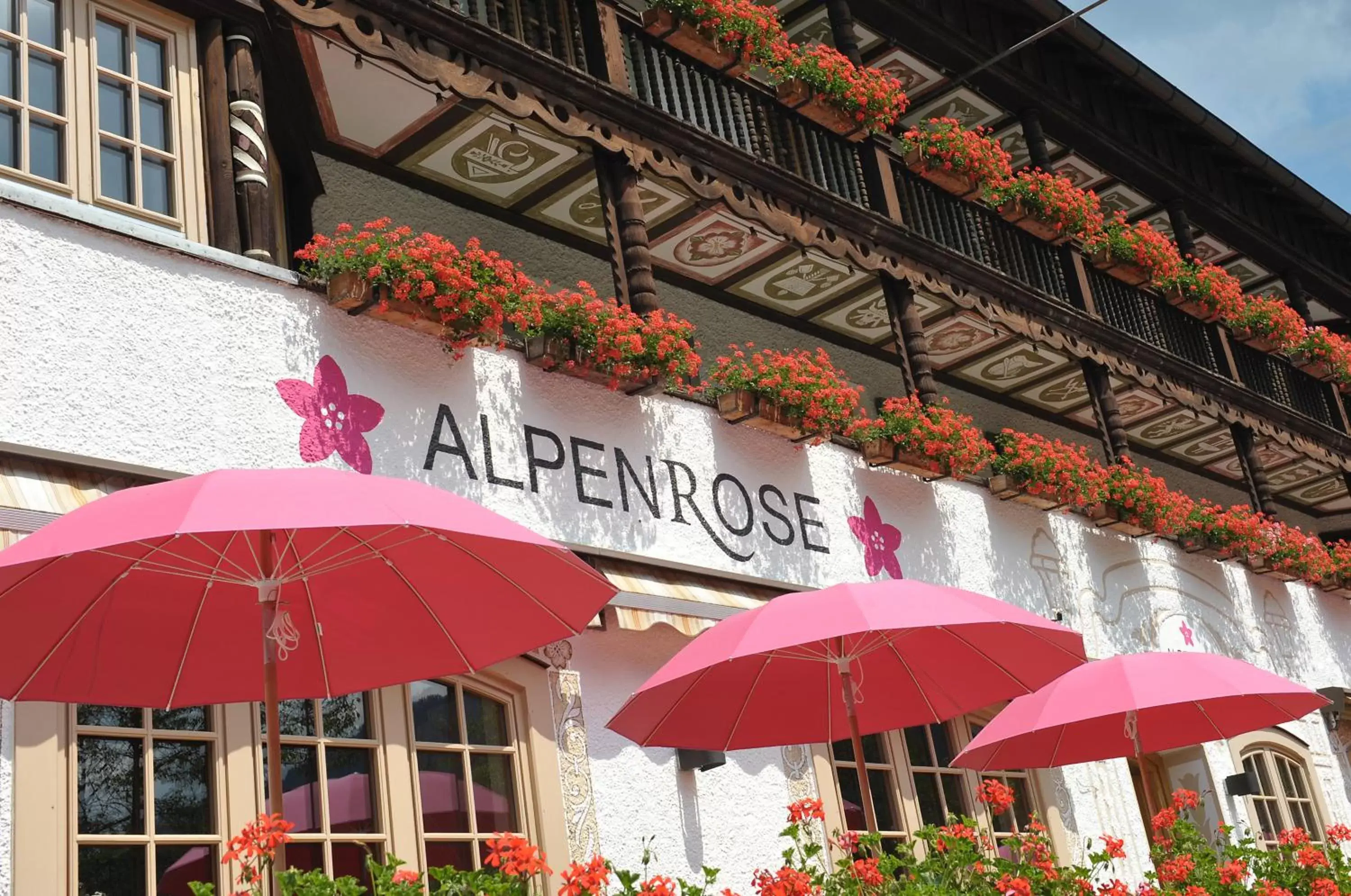 Restaurant/places to eat in Alpenrose Bayrischzell Hotel