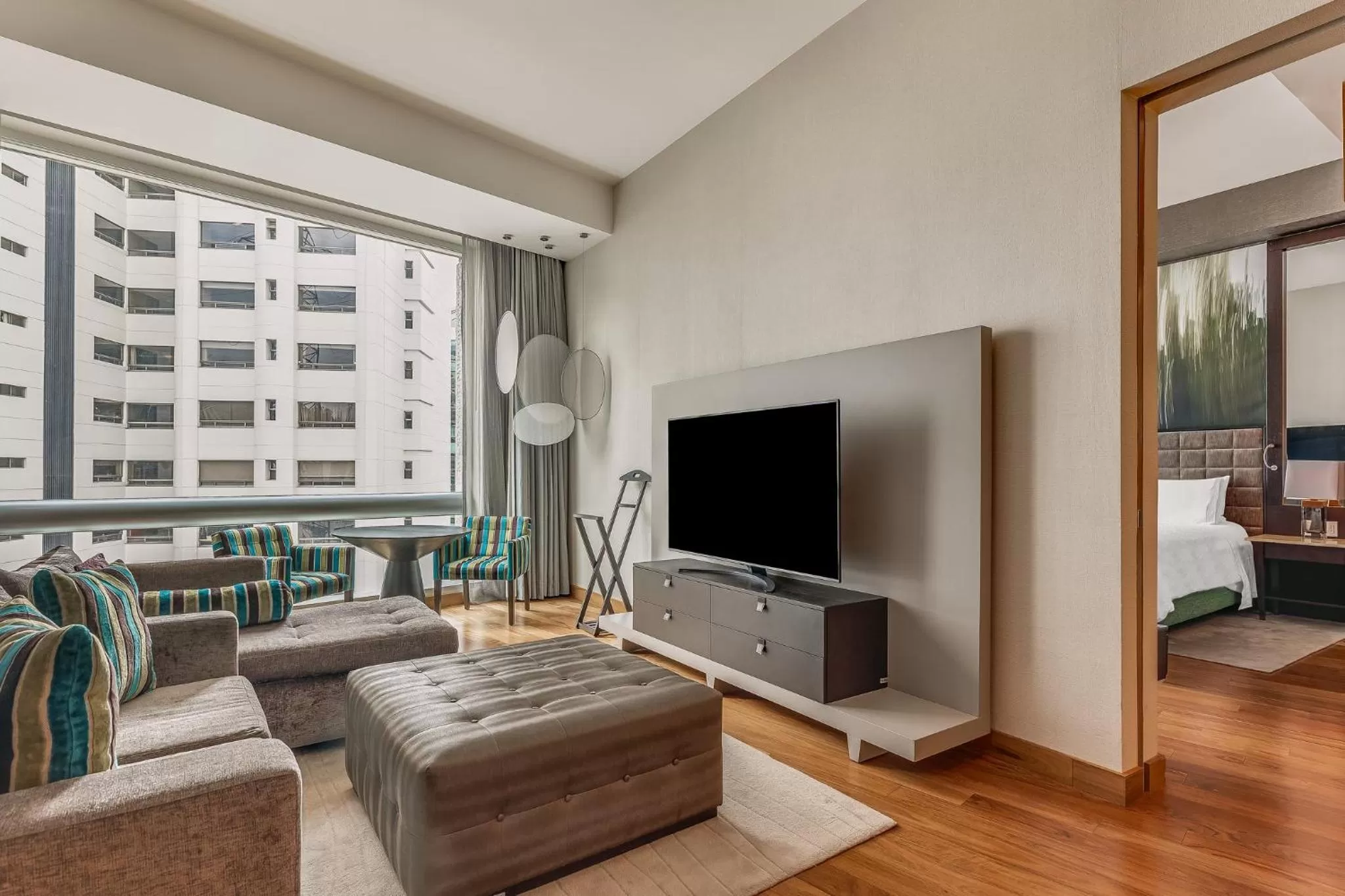 Photo of the whole room in Live Aqua Ciudad de Mexico Bosques de las Lomas