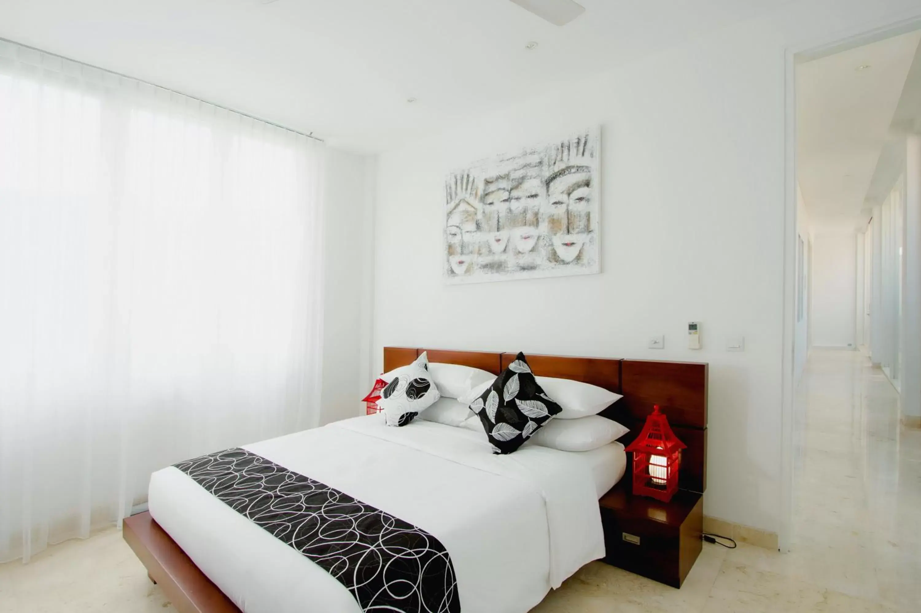 Photo of the whole room, Bed in AQ-VA Hotel & Villas Seminyak