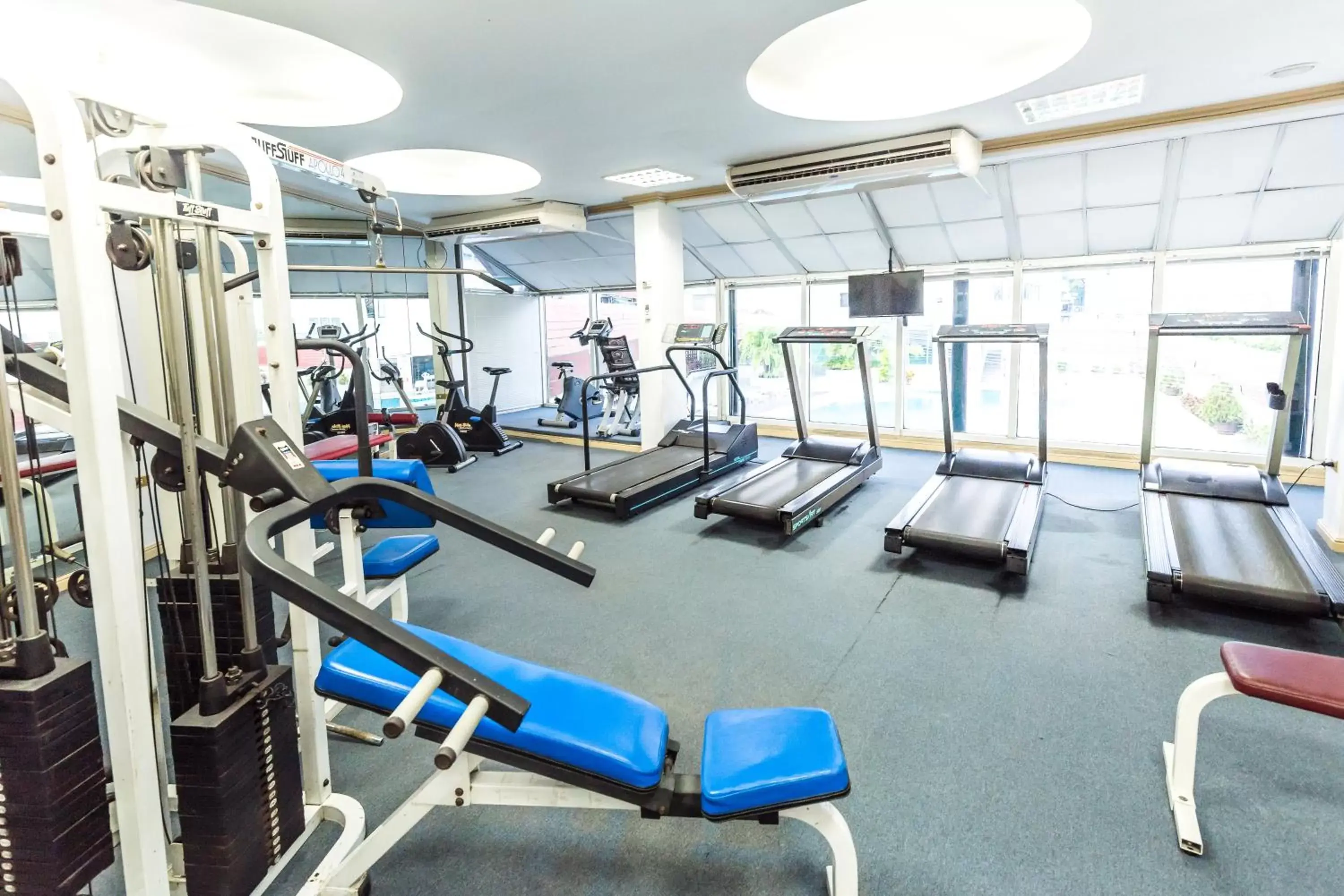 Fitness centre/facilities, Fitness Center/Facilities in The Maruay Garden Hotel