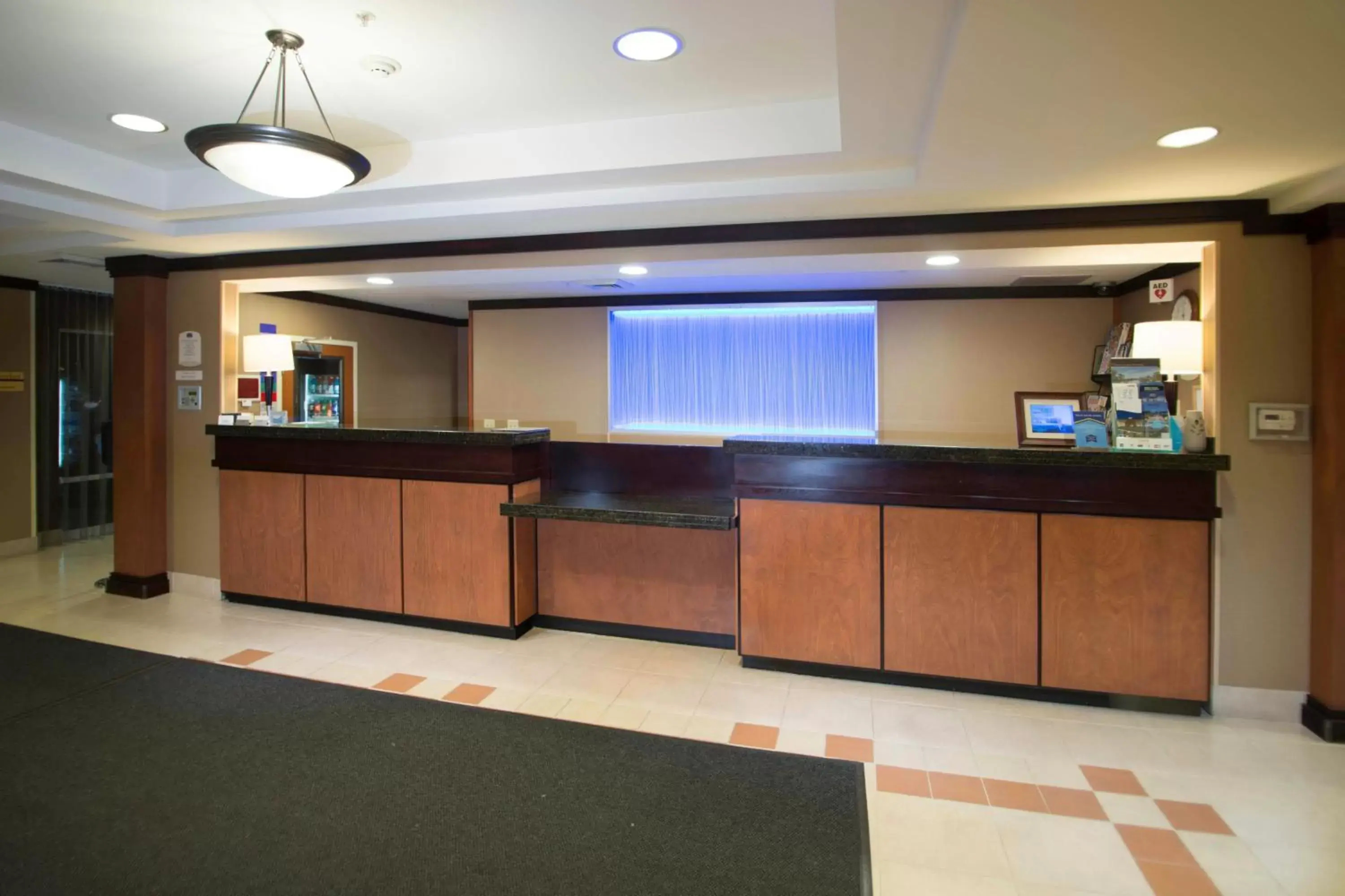 Lobby or reception, Lobby/Reception in Fairfield Inn & Suites Burley