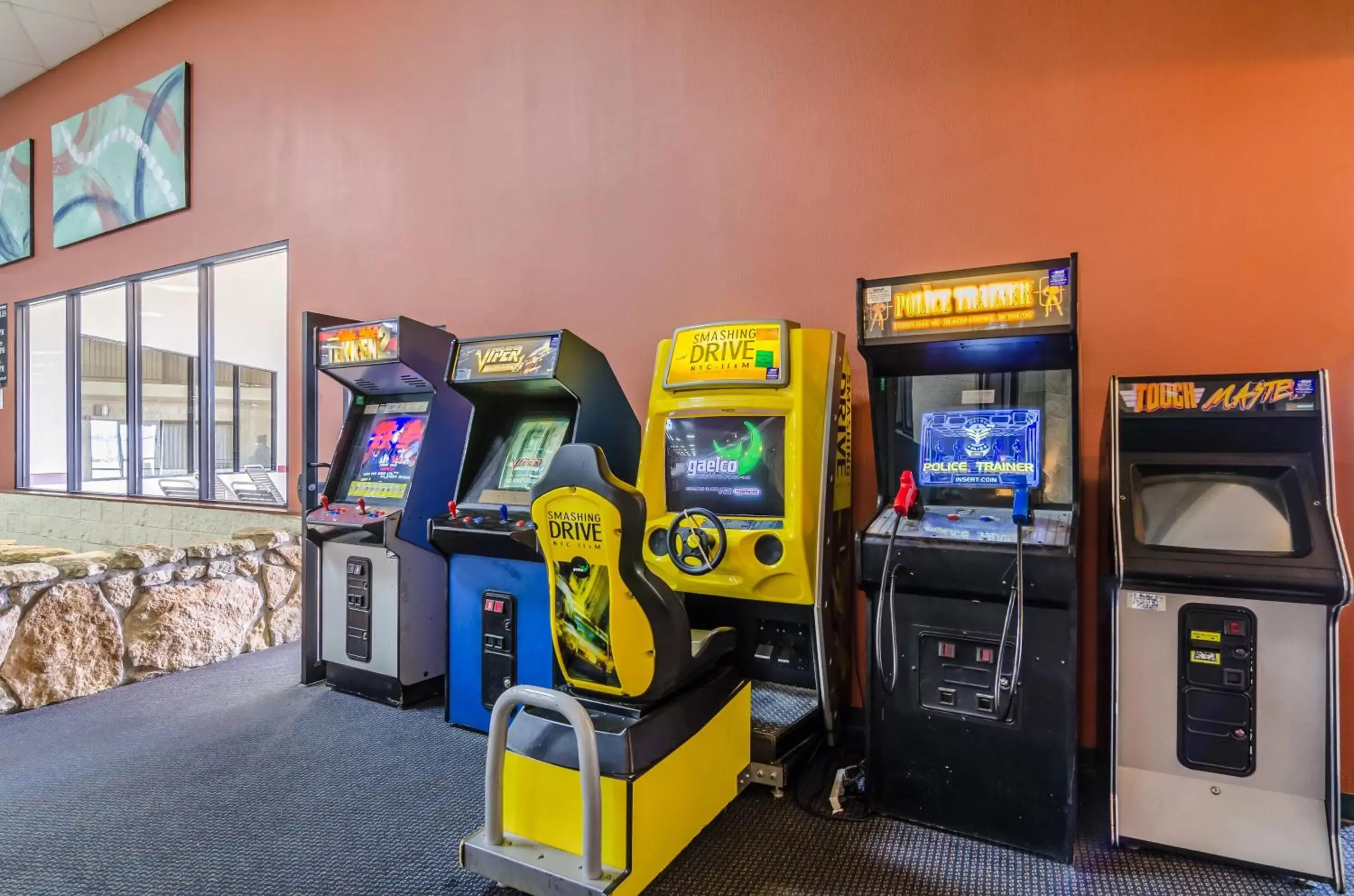 Game Room, Casino in Red Roof Inn & Conference Center Wichita Airport