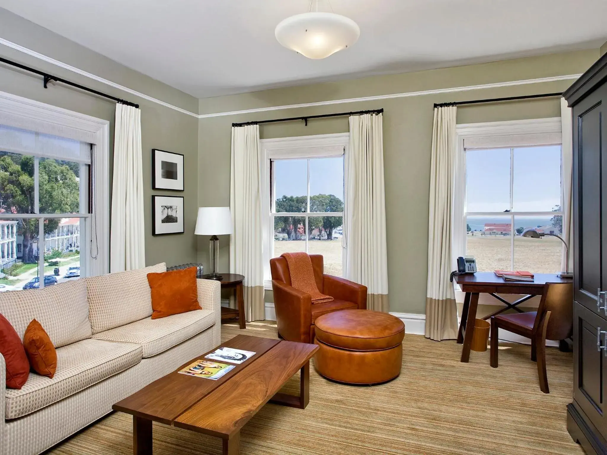 Living room, Seating Area in Cavallo Point