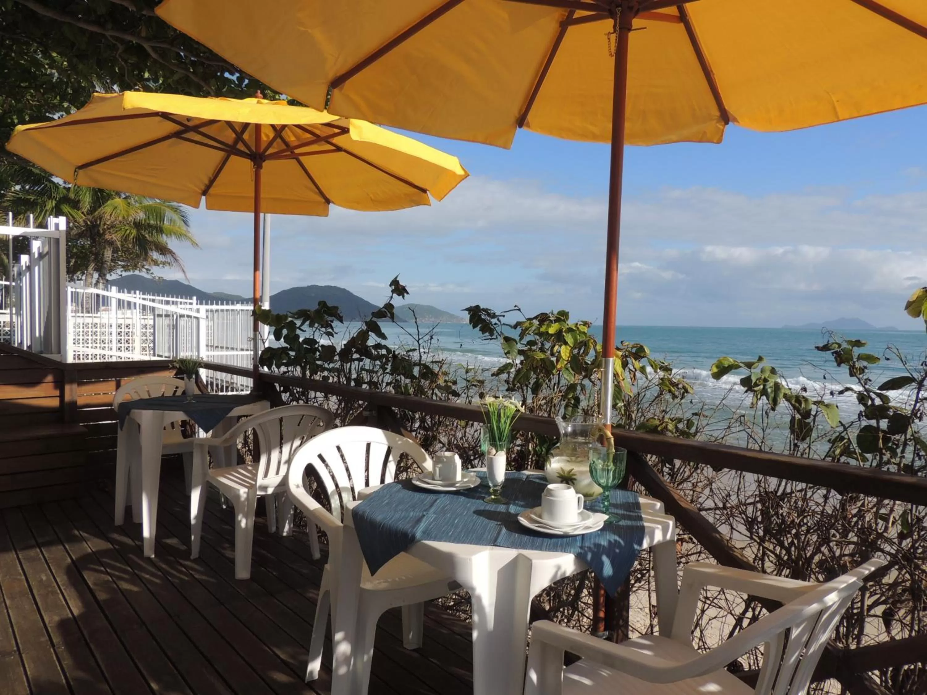 Sea view in Pousada Ancoradouro's