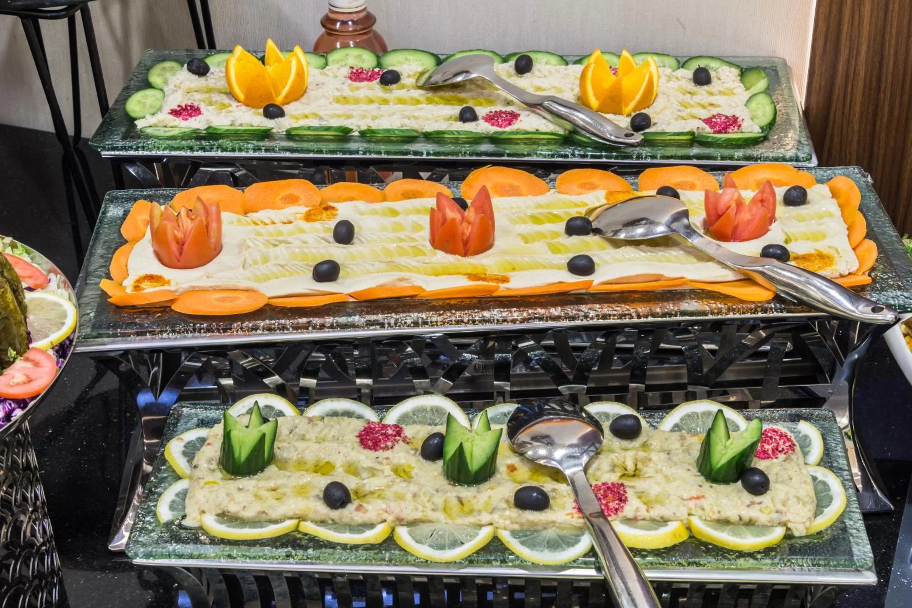 Restaurant/places to eat in Al Malqa Elite Hotel