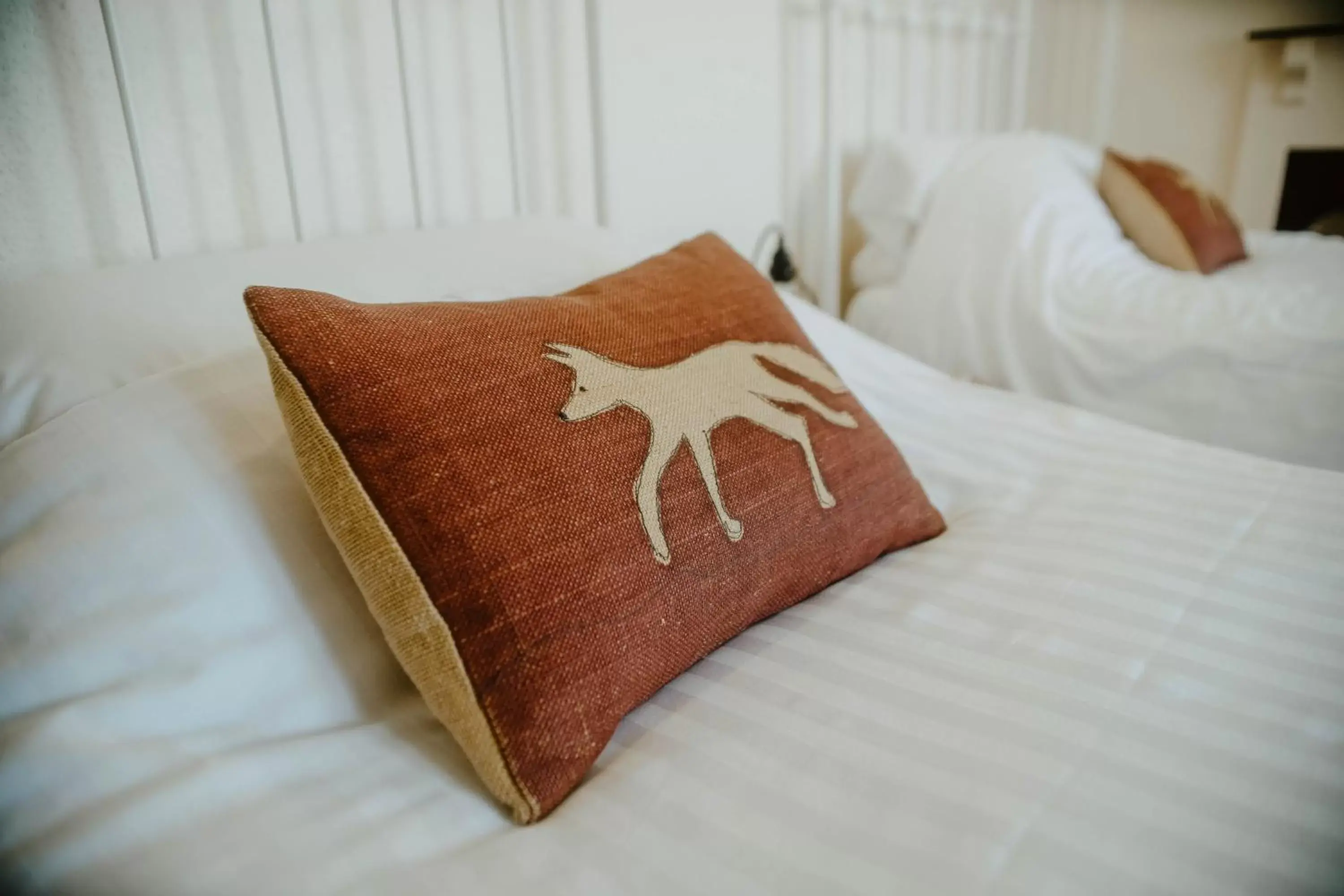 Bed in Toghill House Farm