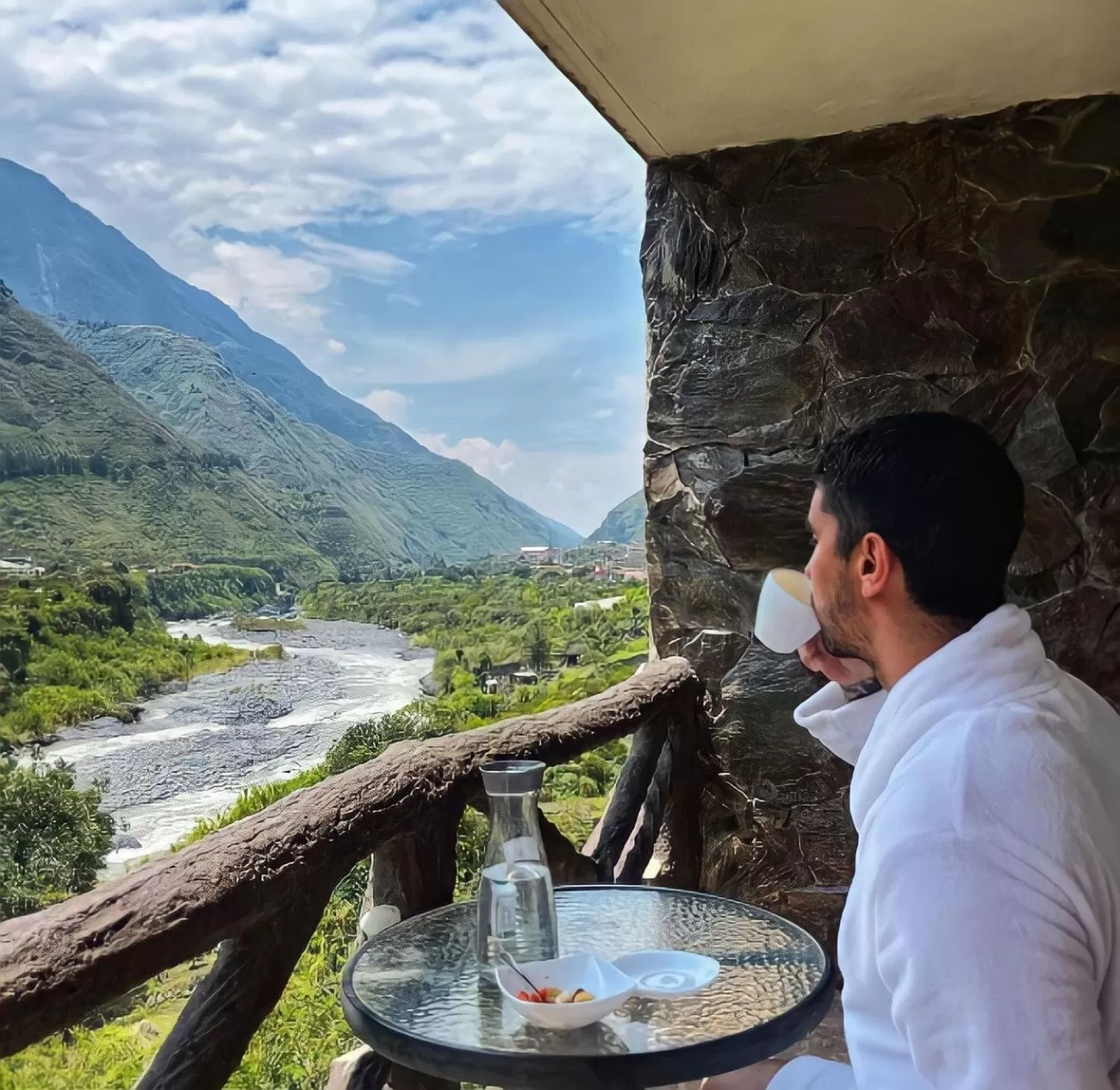 Buffet breakfast in Aldea Real Eco Friendly