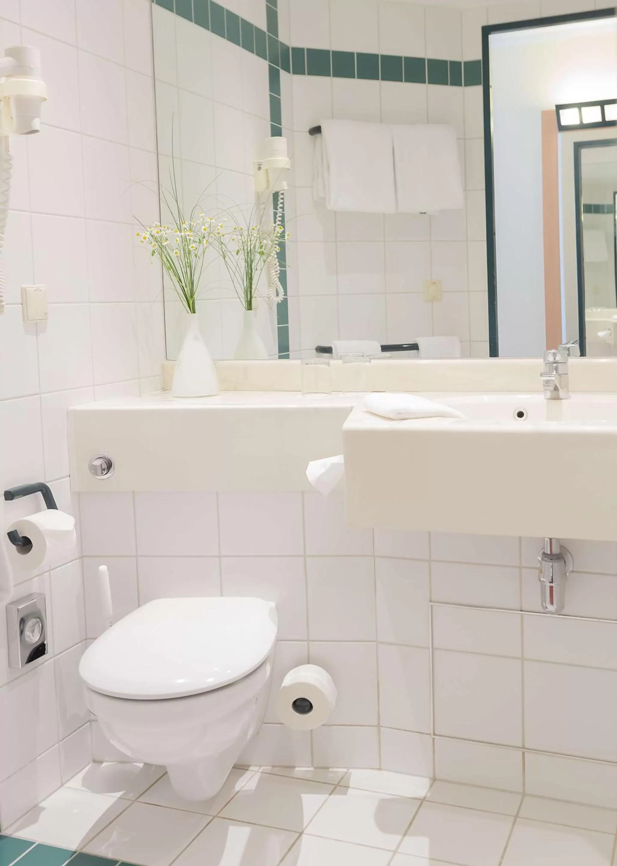 Bathroom in Essential by Dorint Remscheid