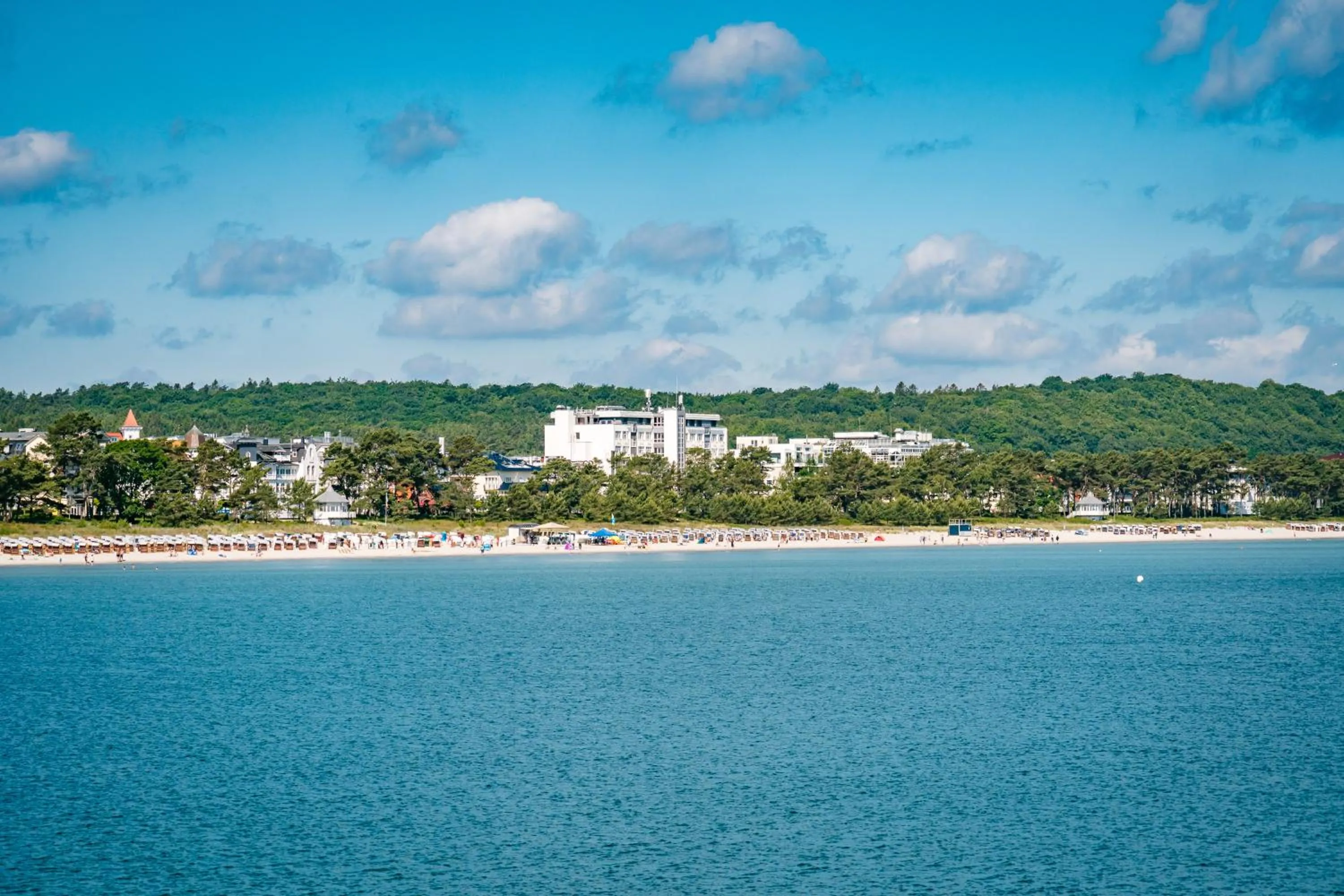 View (from property/room) in Arkona Strandhotel