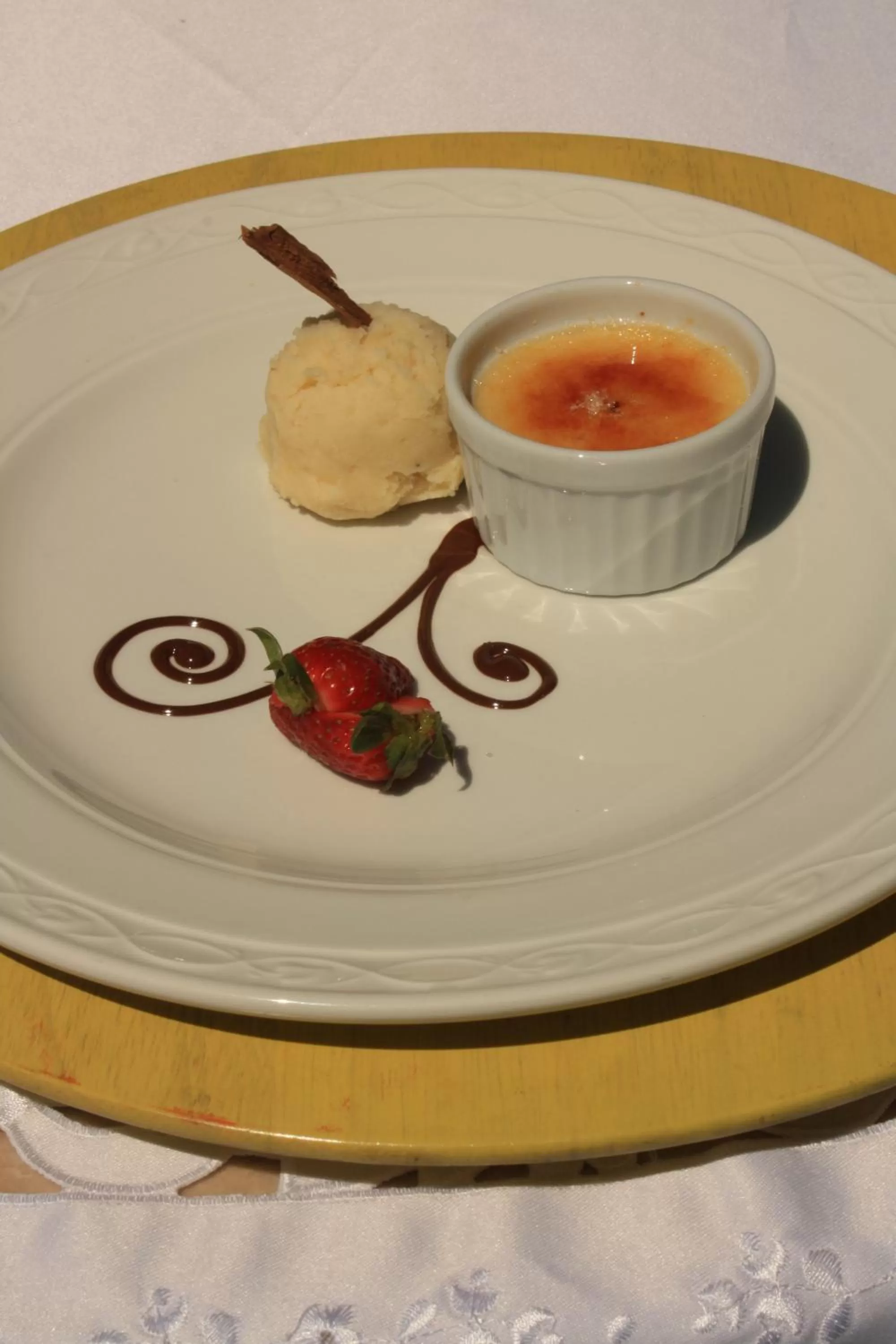 Food and drinks in Hotel El Convento Leon Nicaragua