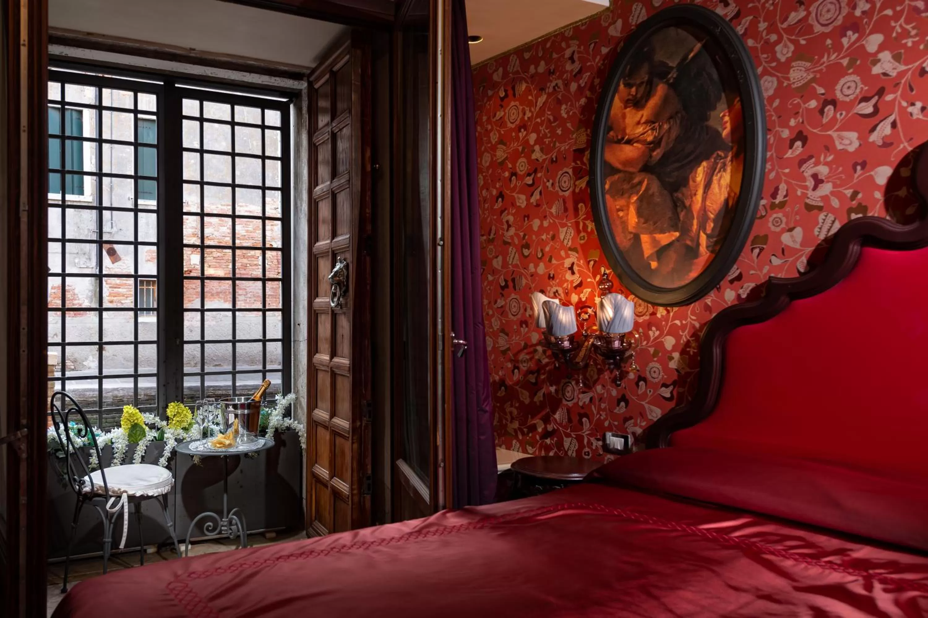 Bedroom, Bed in Hotel Palazzetto Madonna