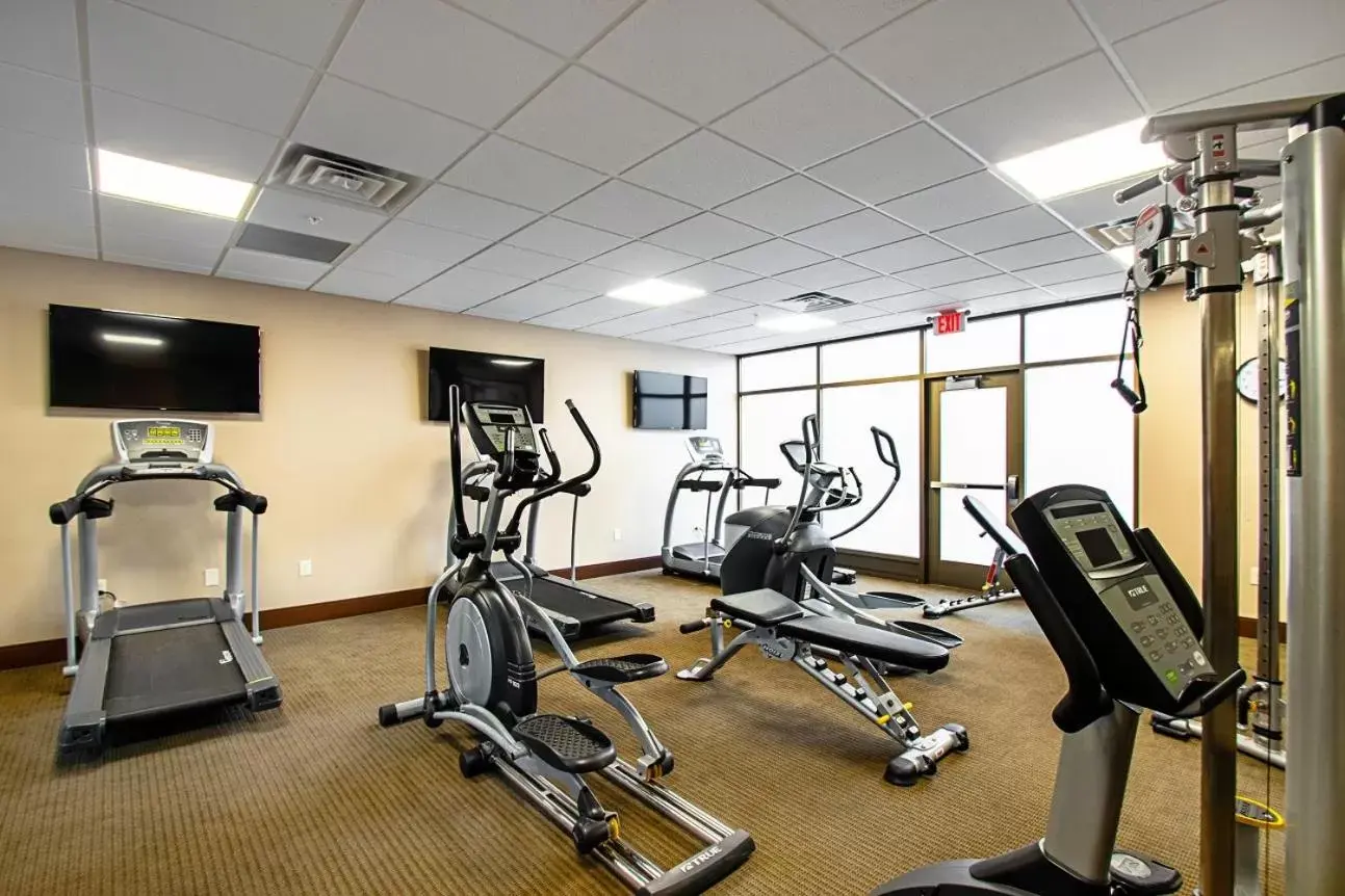 Fitness centre/facilities, Fitness Center/Facilities in MainStay Suites Extended Stay Hotel Madison East