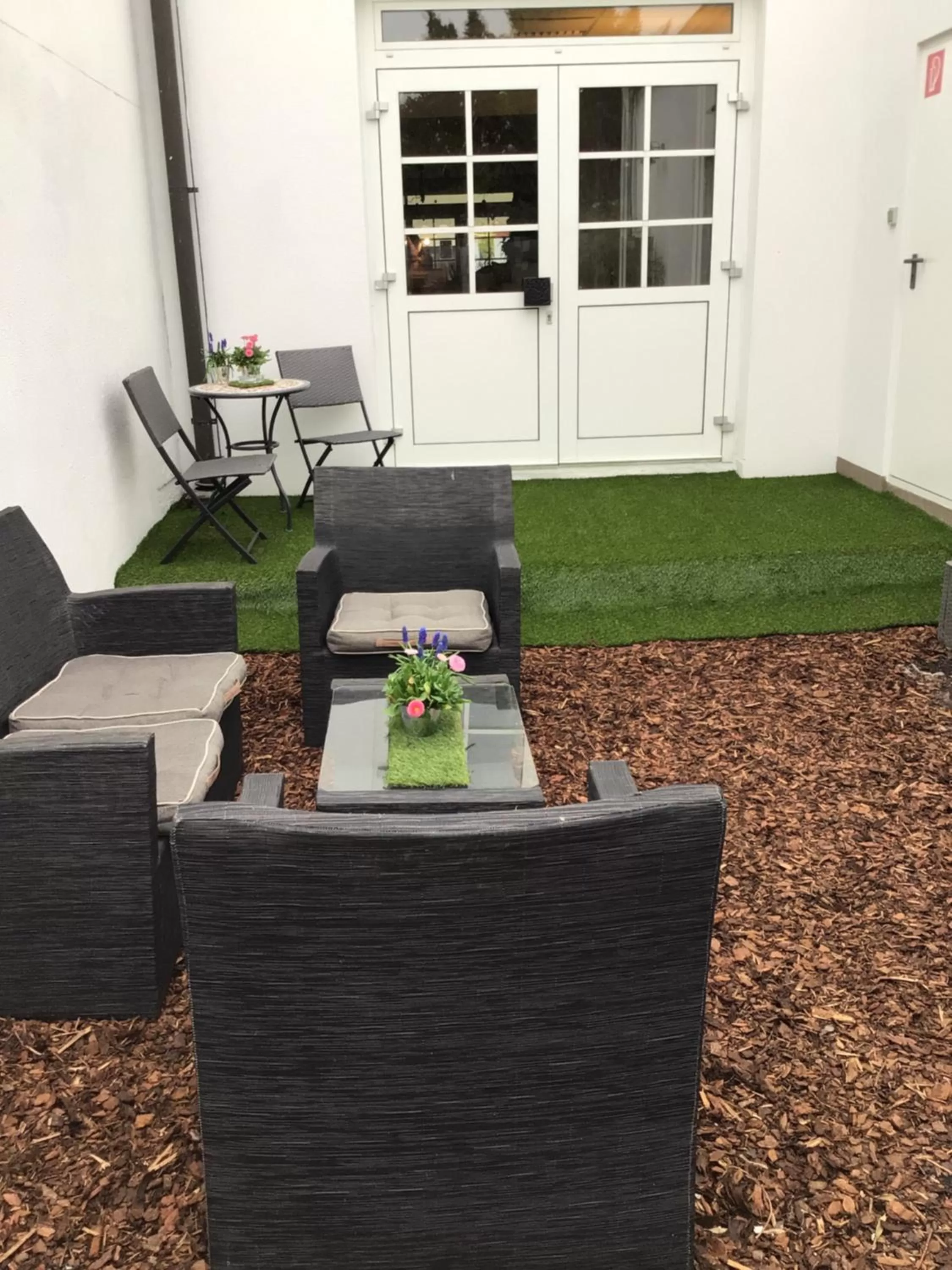 BBQ facilities in Pension Claudia