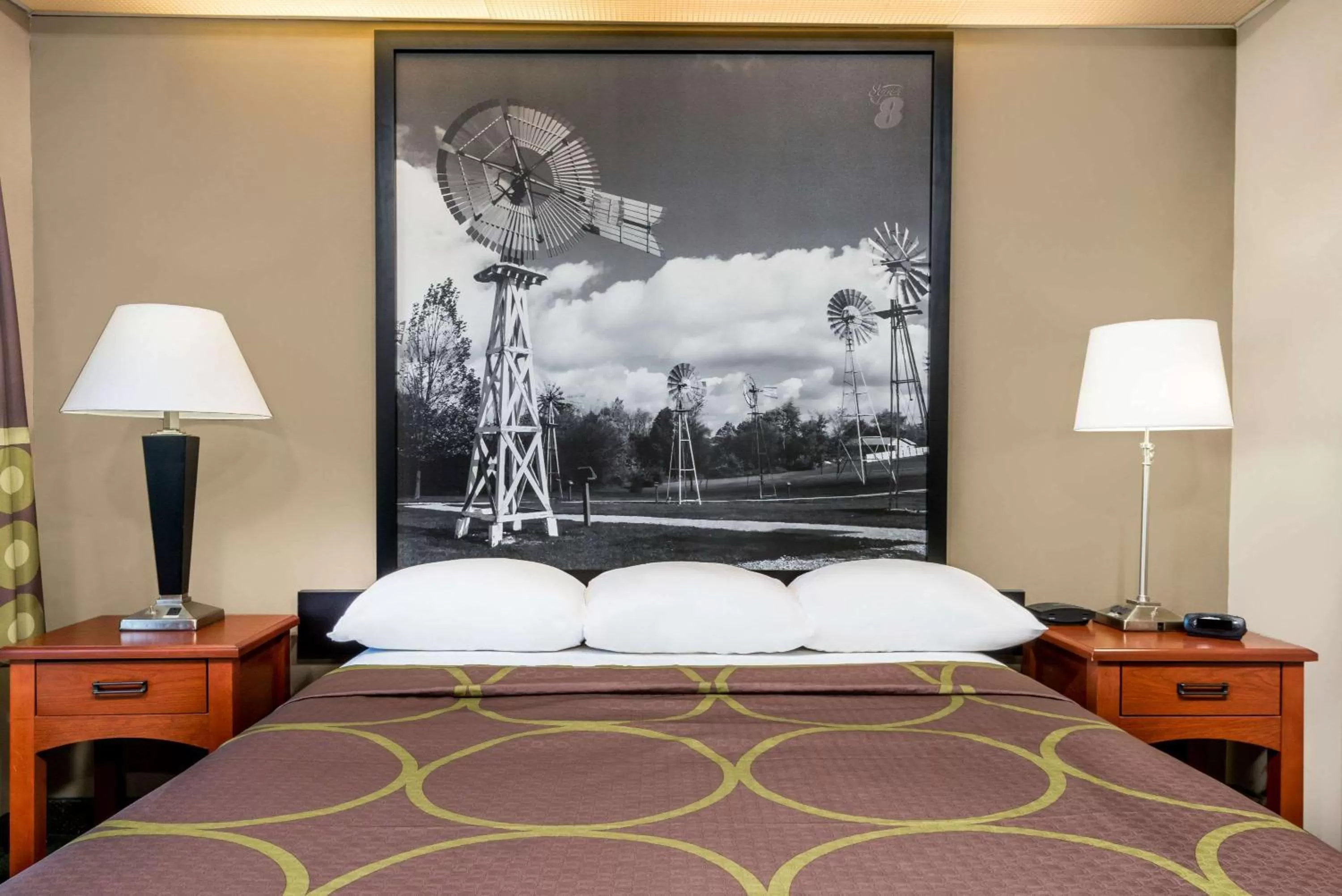 Photo of the whole room, Bed in Super 8 by Wyndham Jasper