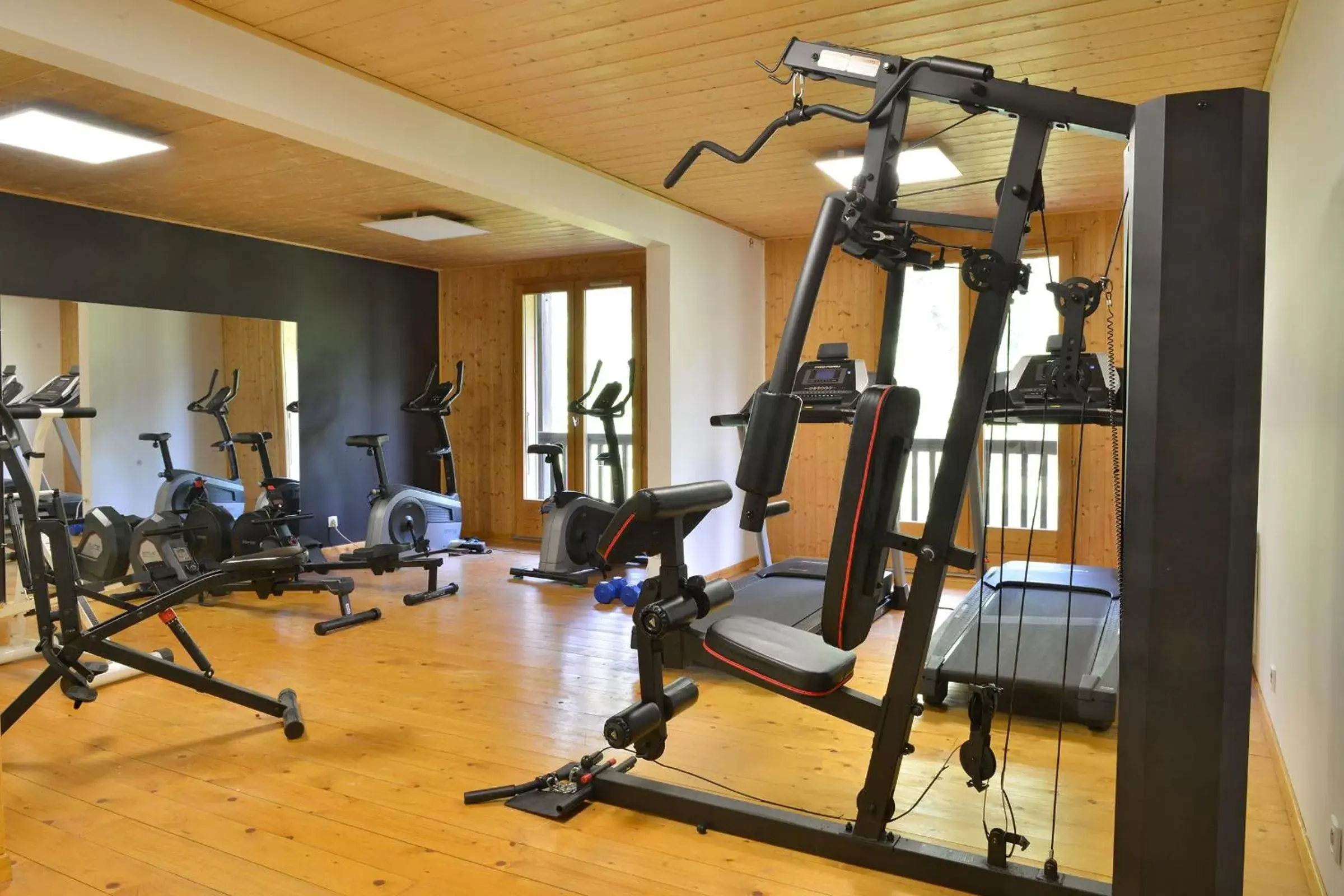 Fitness Center/Facilities in Résidence Joséphine