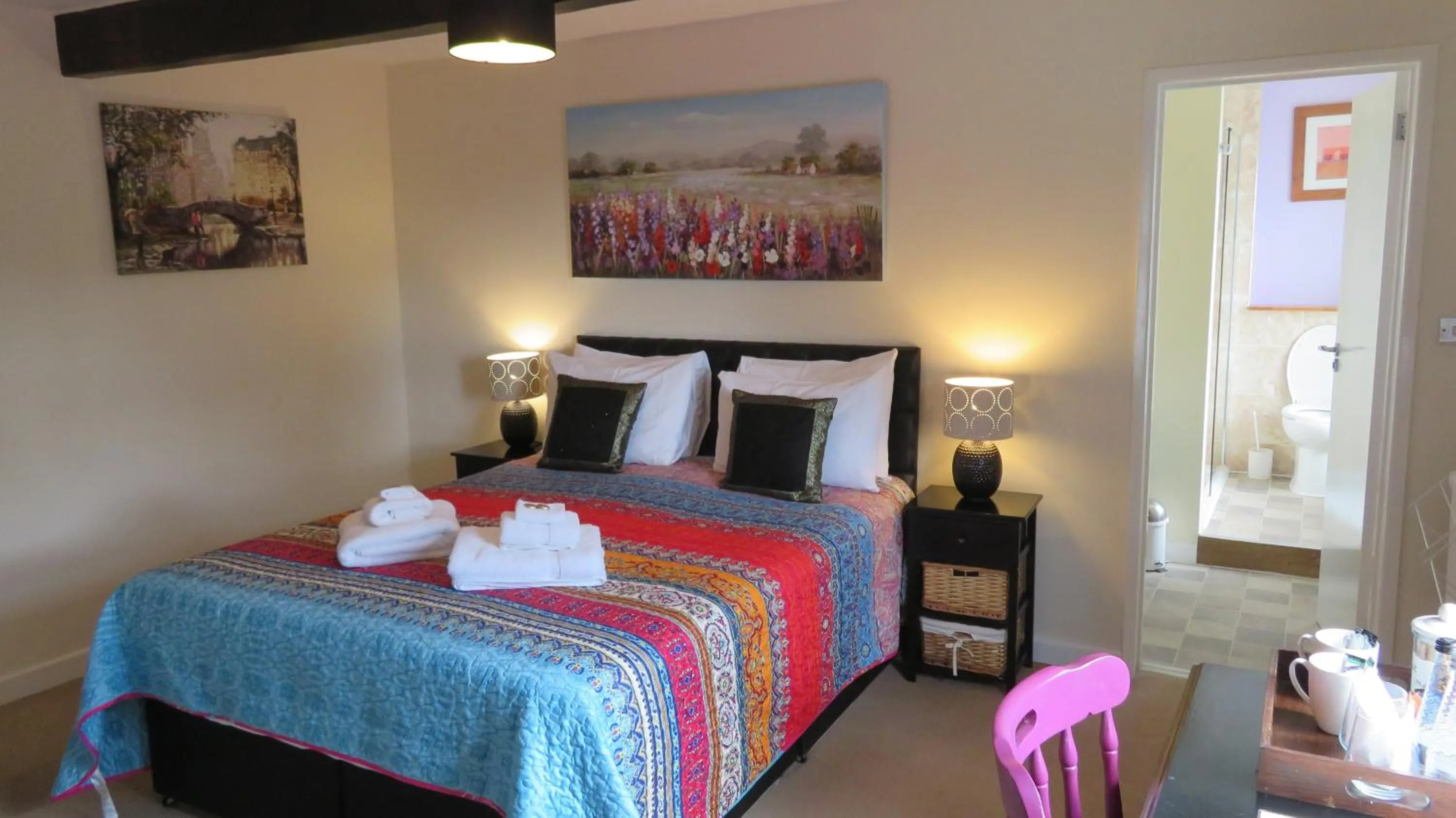 Bed in The Wheatsheaf