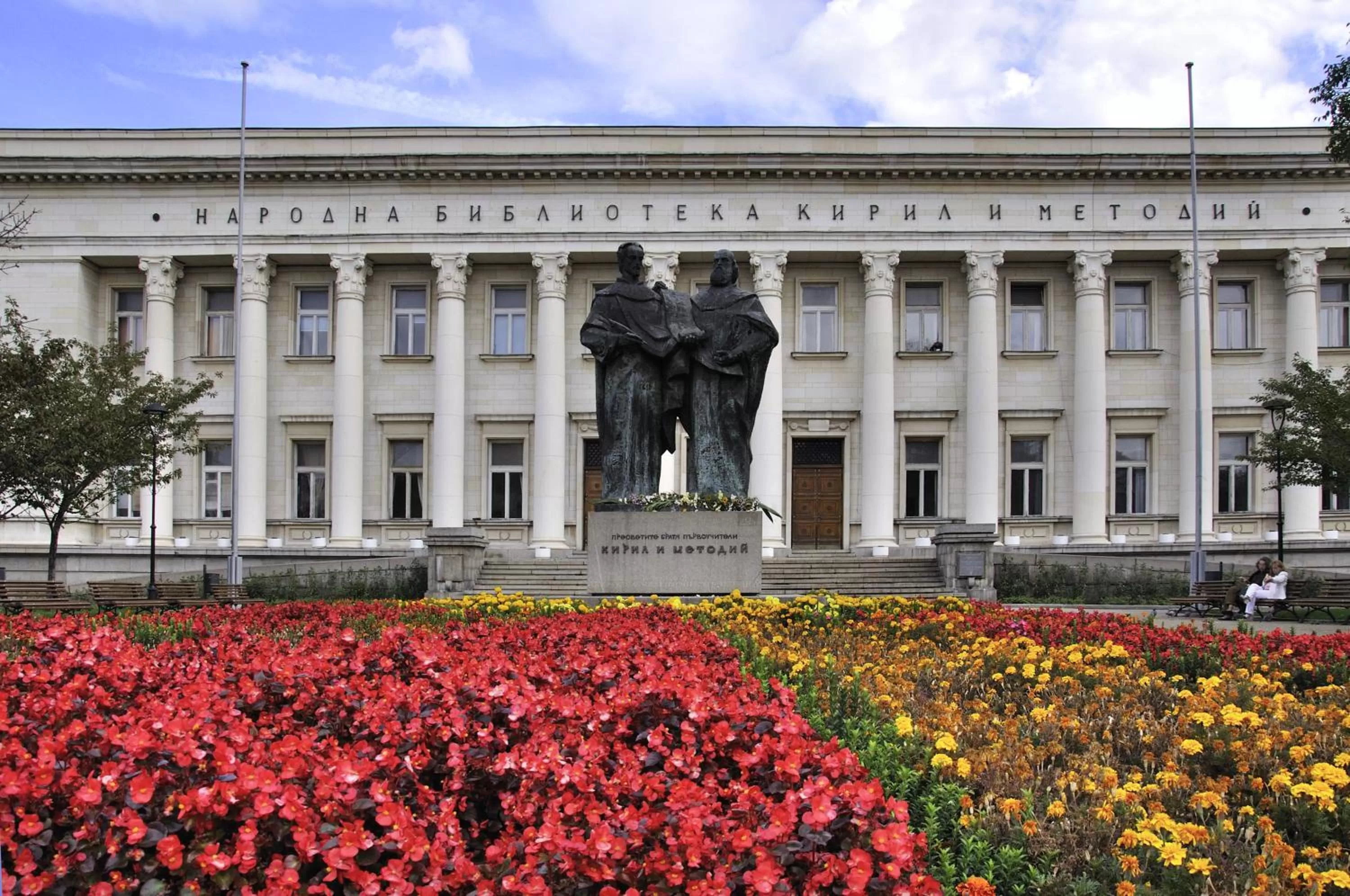 Property building in Ibis Sofia Airport Hotel