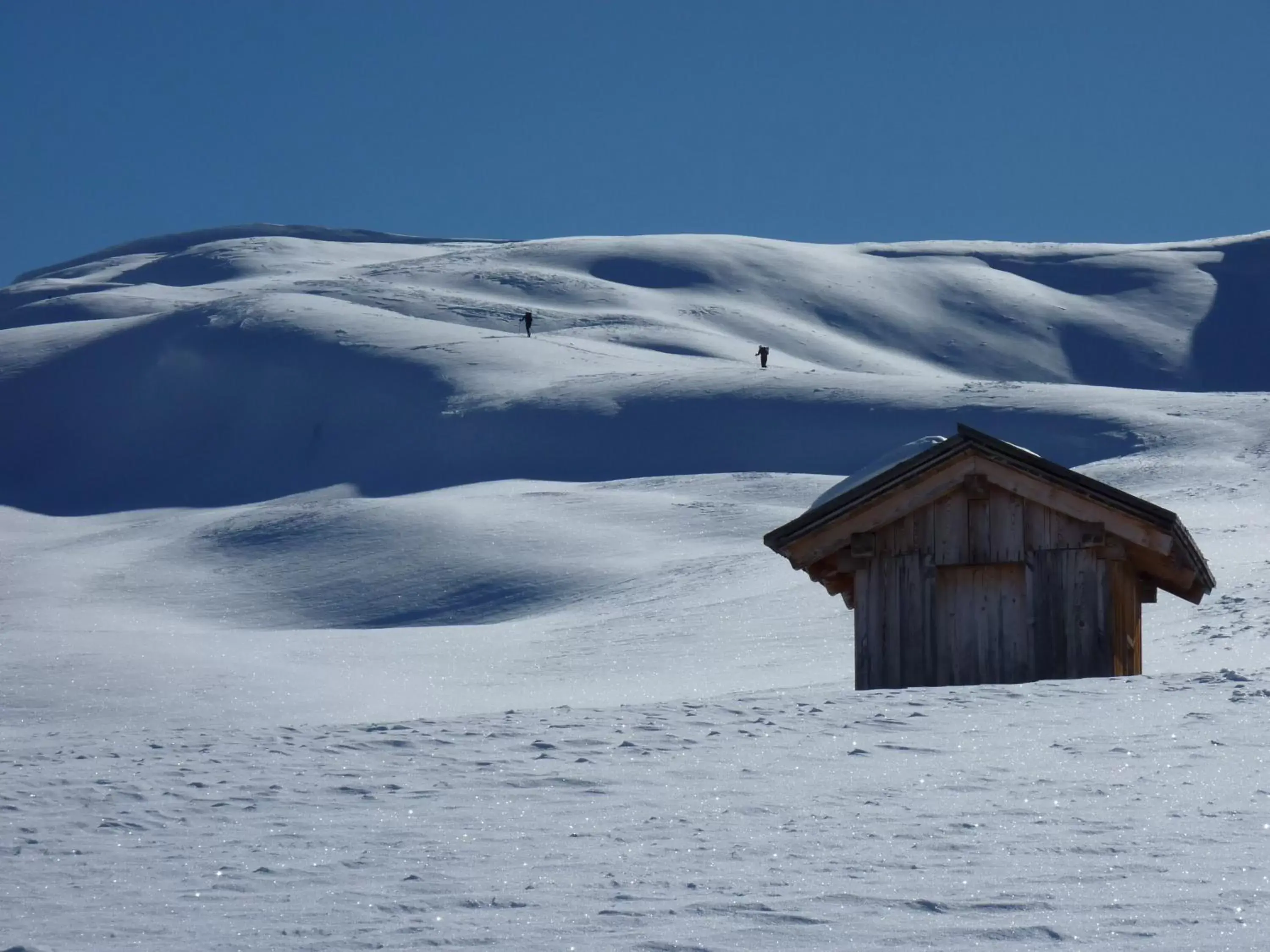 Skiing, Winter in Bio Natur Refugium Blaslahof ****