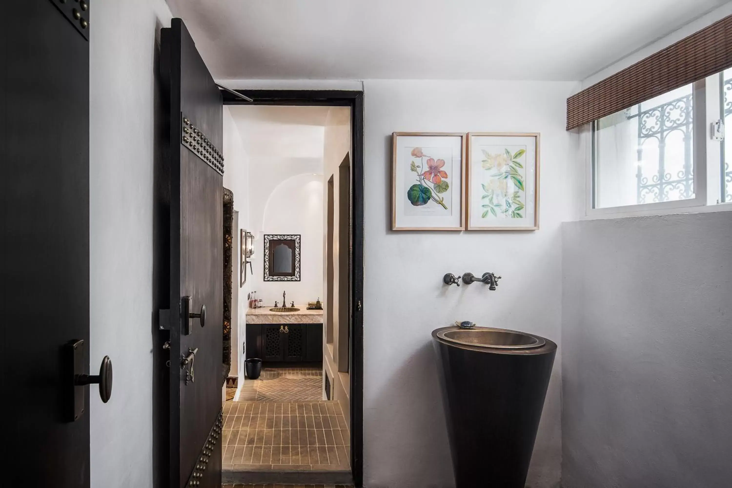 Bathroom in Villa Maroc Resort