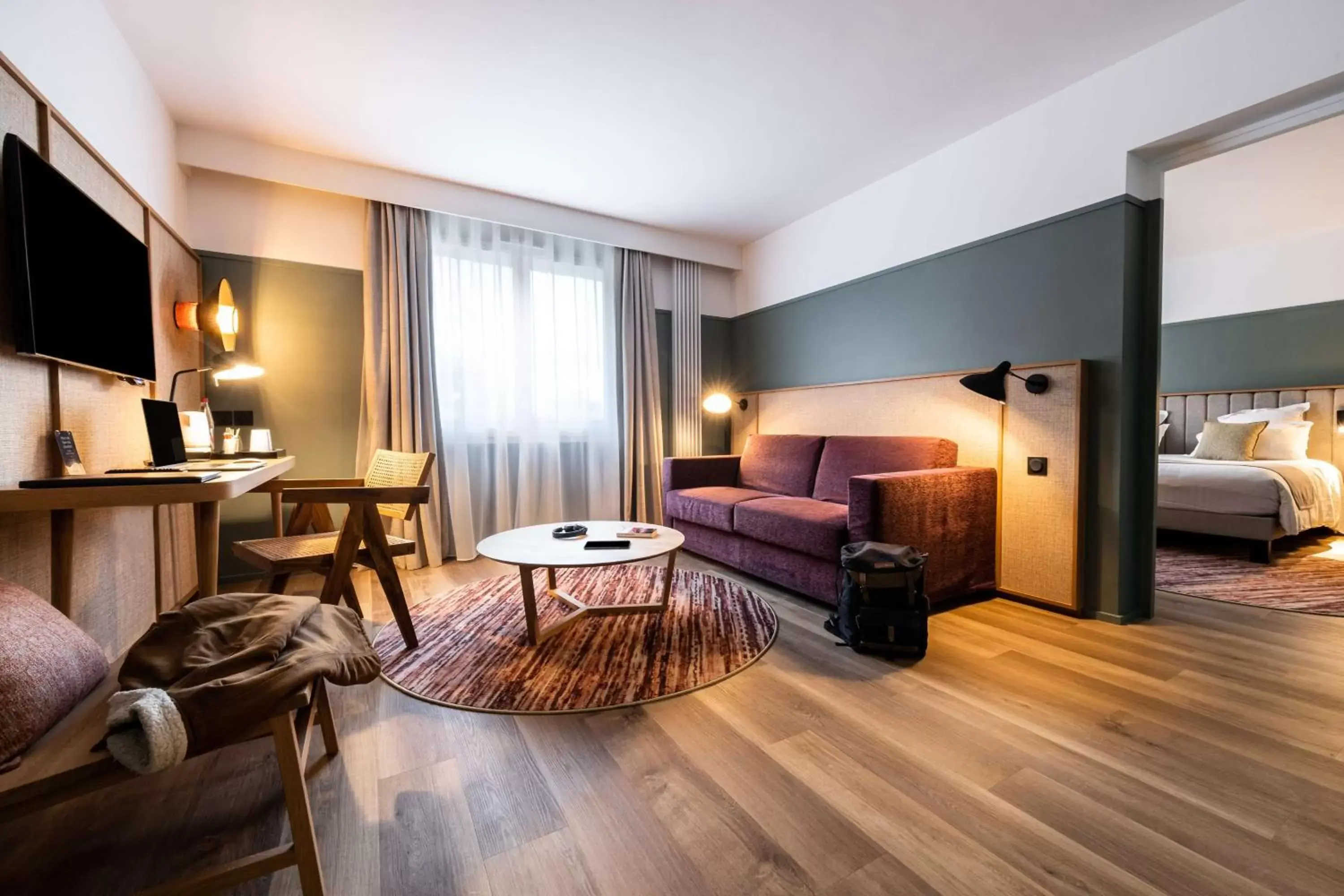 Bedroom, Seating Area in Best Western Plus l'Orée Paris Sud