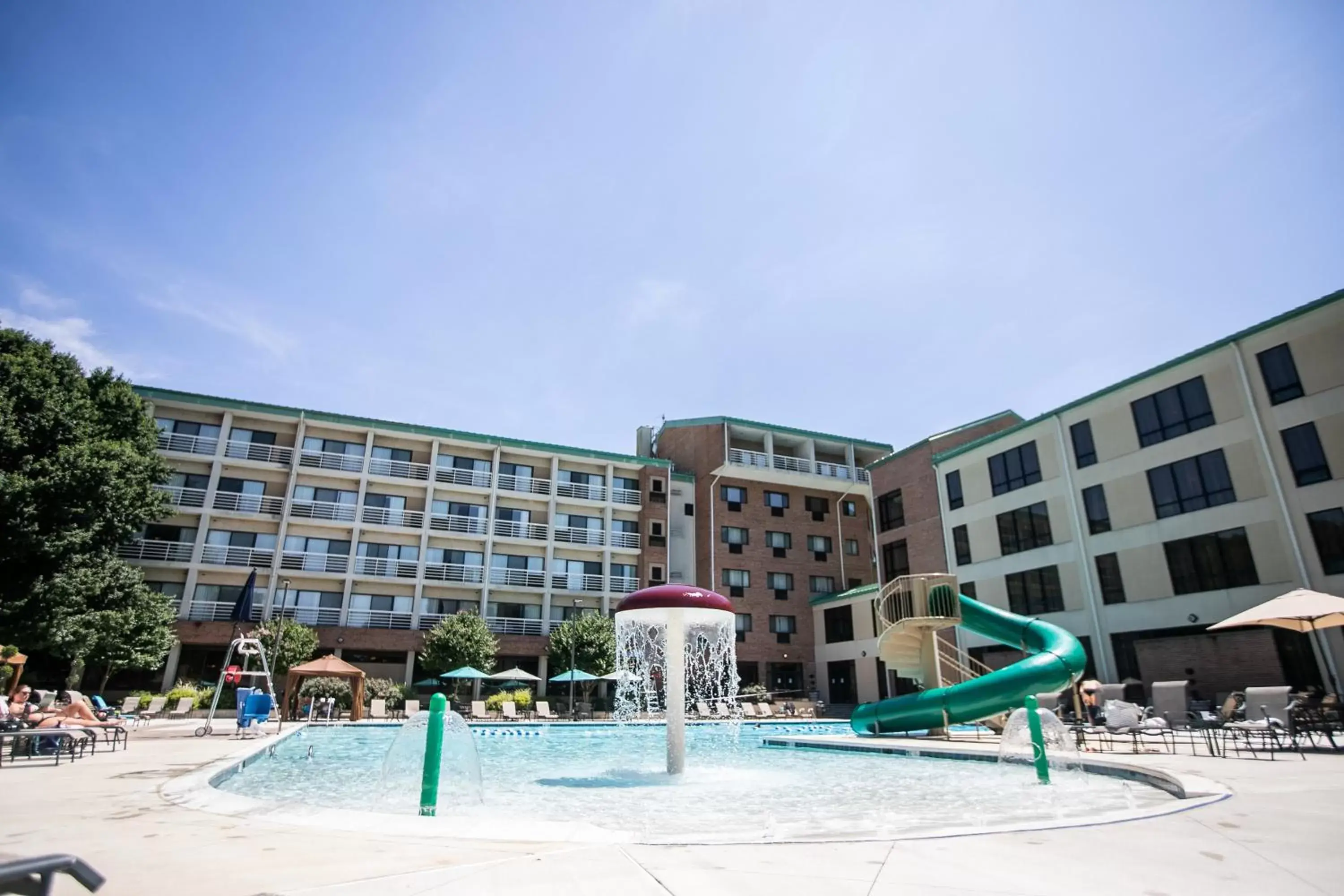 Swimming pool, Property Building in Turf Valley Resort