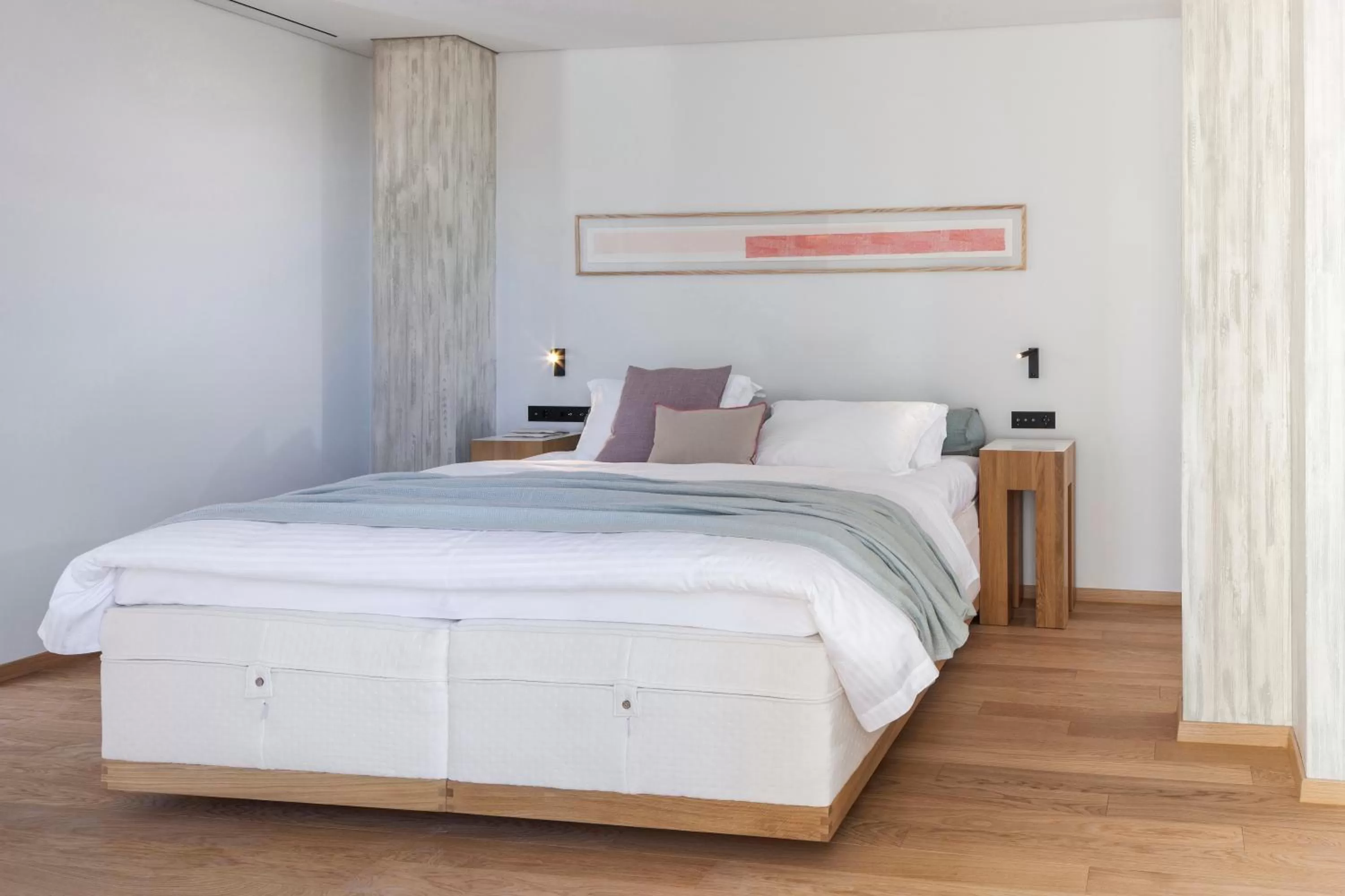 Bed in Coco-Mat Hotel Athens