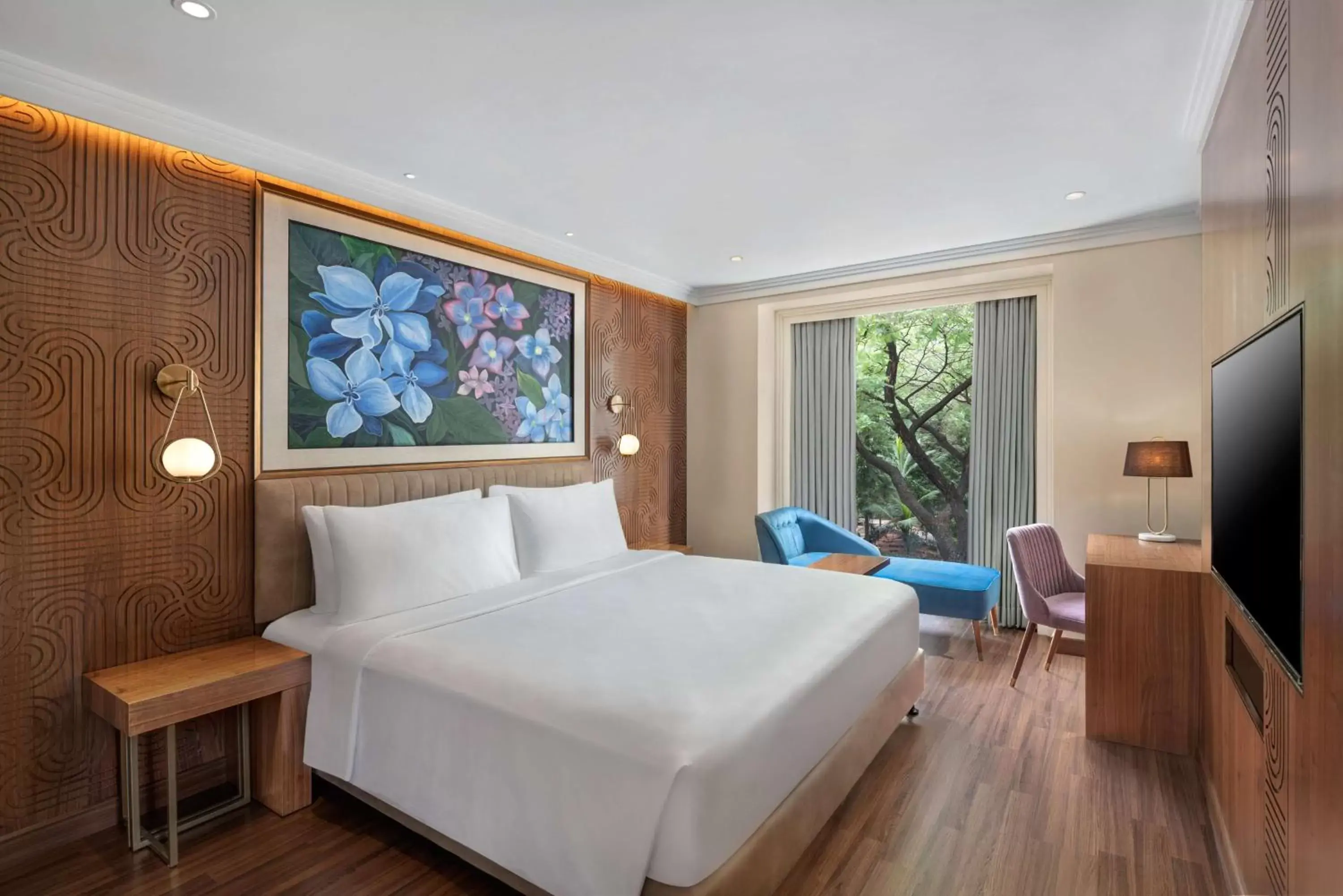 Bedroom in Radisson Blu Hotel GRT, Chennai International Airport