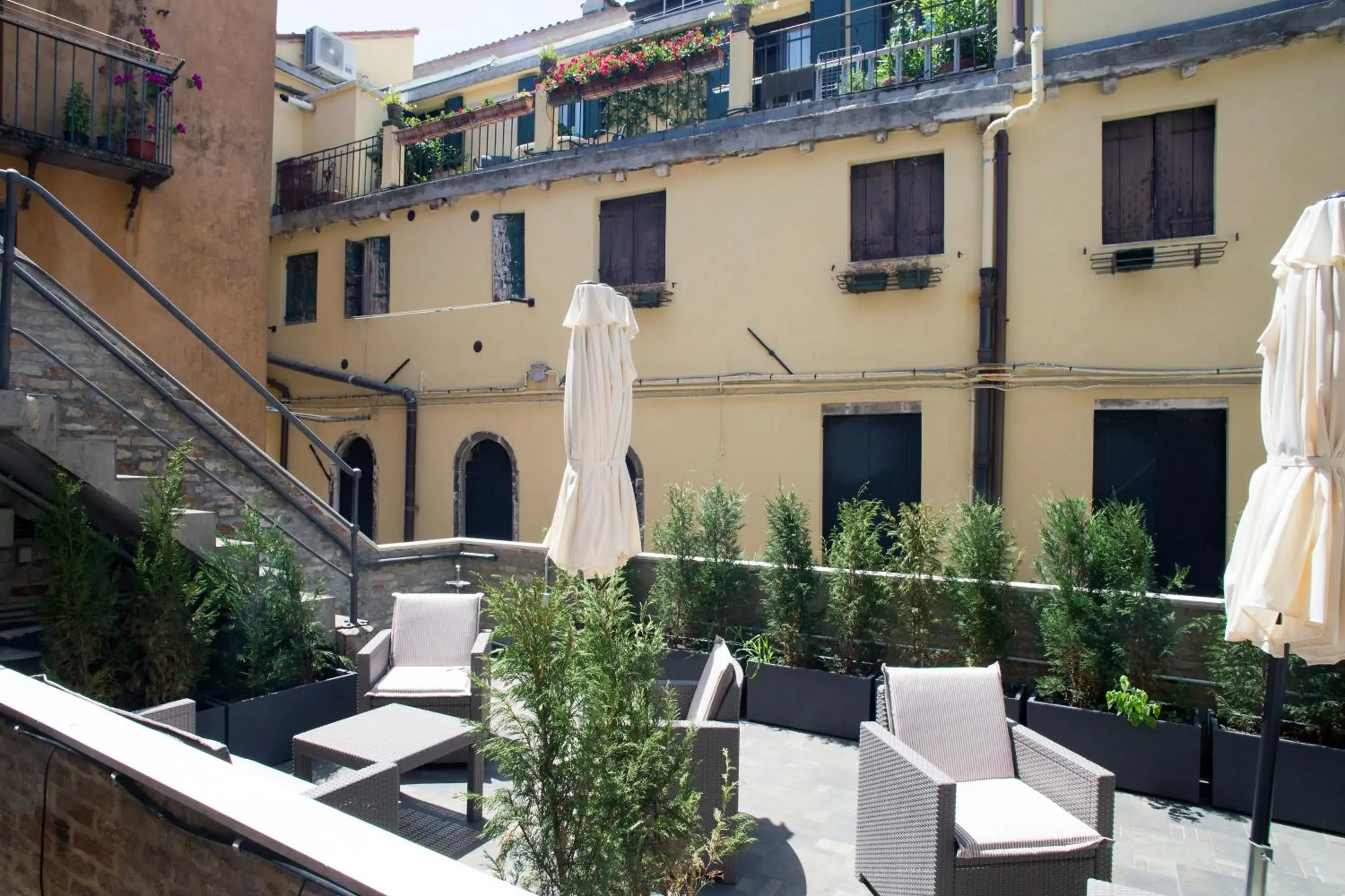 Balcony/Terrace in Locanda Casa Martini