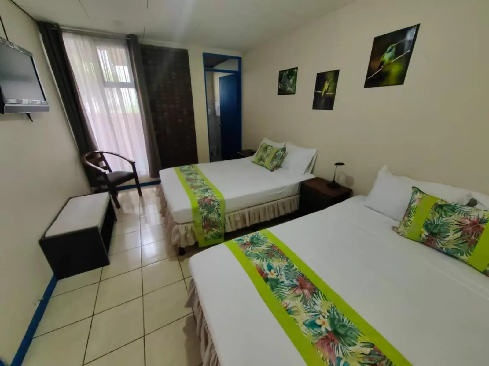 Property building, Bed in Hotel Casa Tago