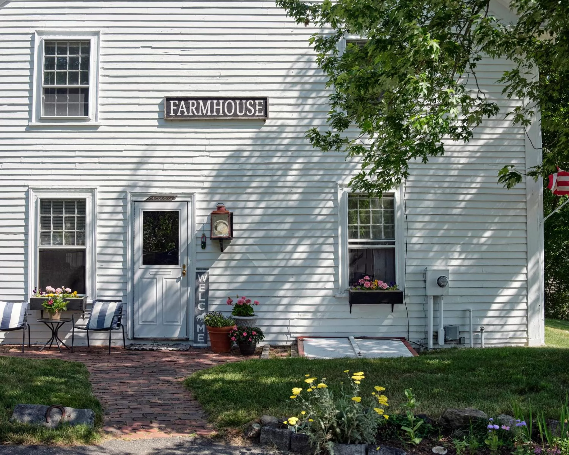 Property Building in Cedar Hill Farm B & B