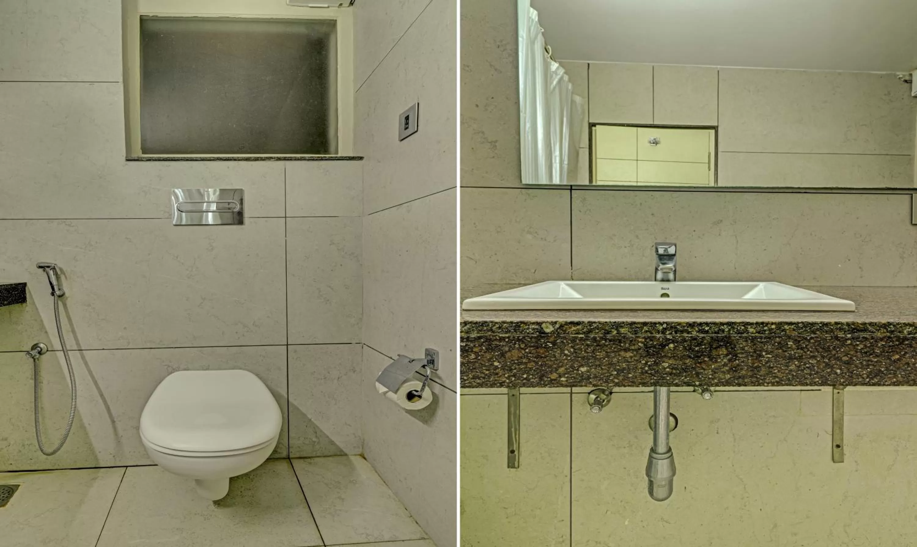 Bathroom in Treebo Seaesta RK Beach