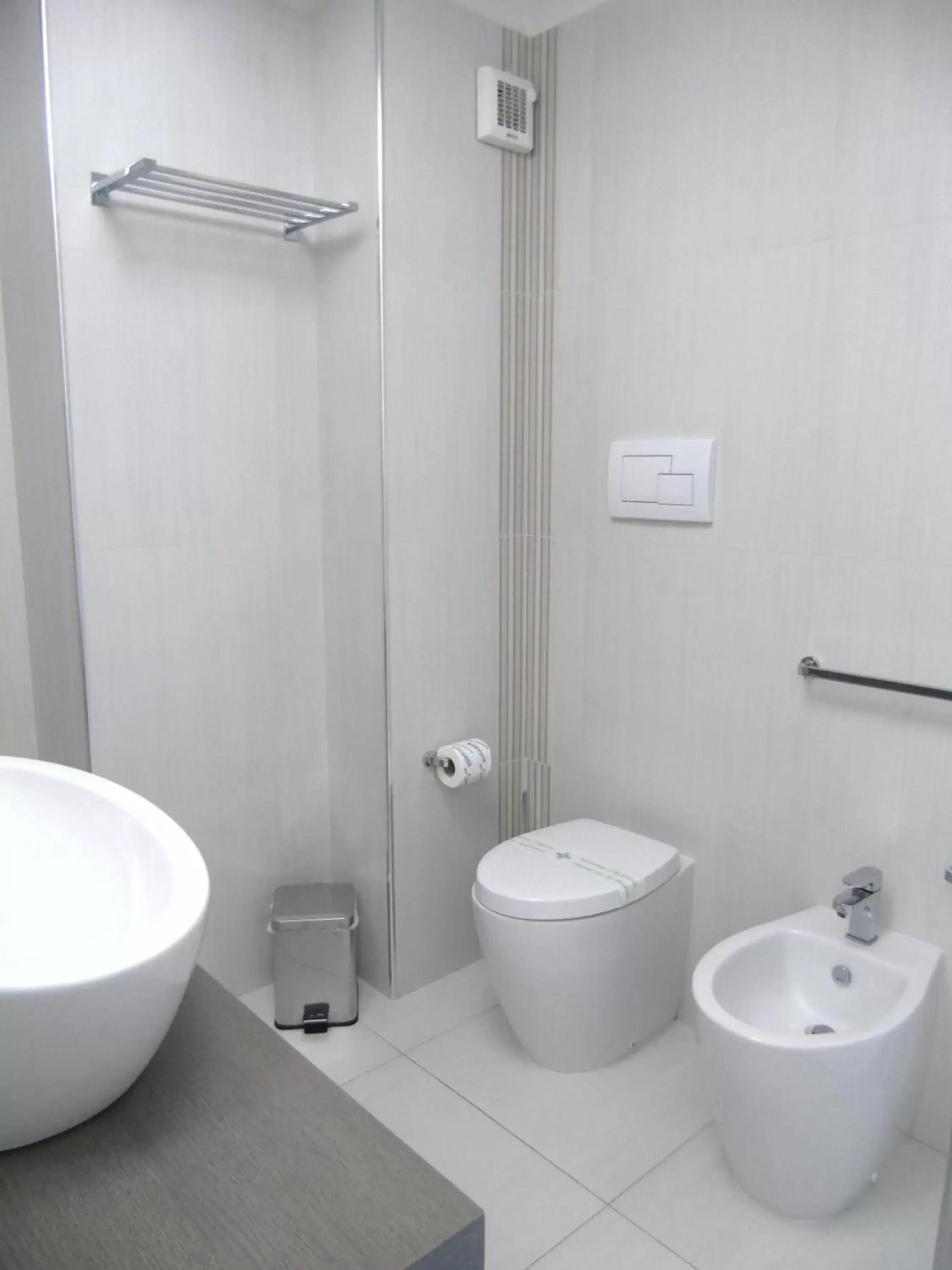 Toilet, Bathroom in Areté Luxury Room