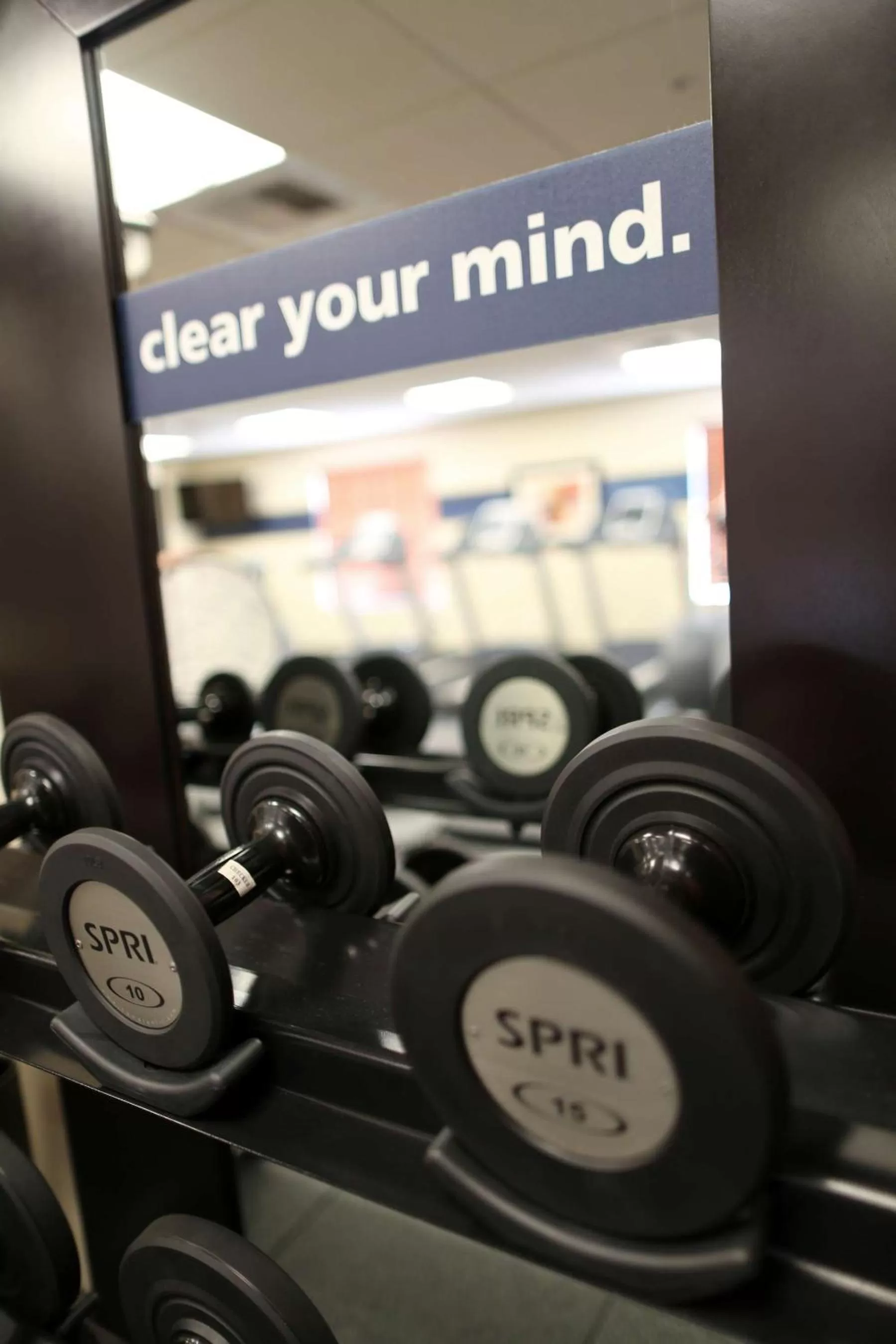 Fitness centre/facilities in Hampton Inn Union City