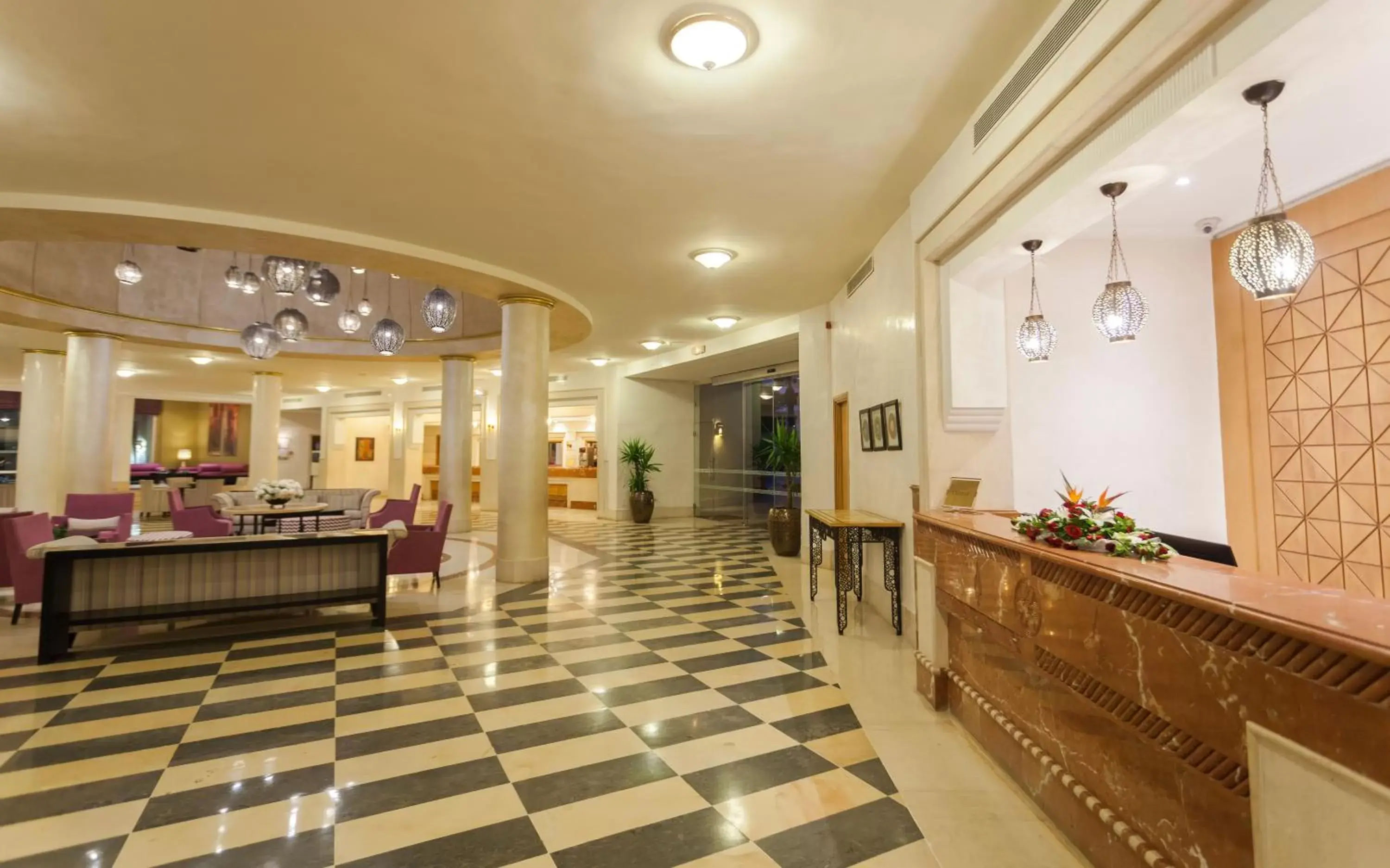 Lobby or reception, Lobby/Reception in Hotel Marhaba Club