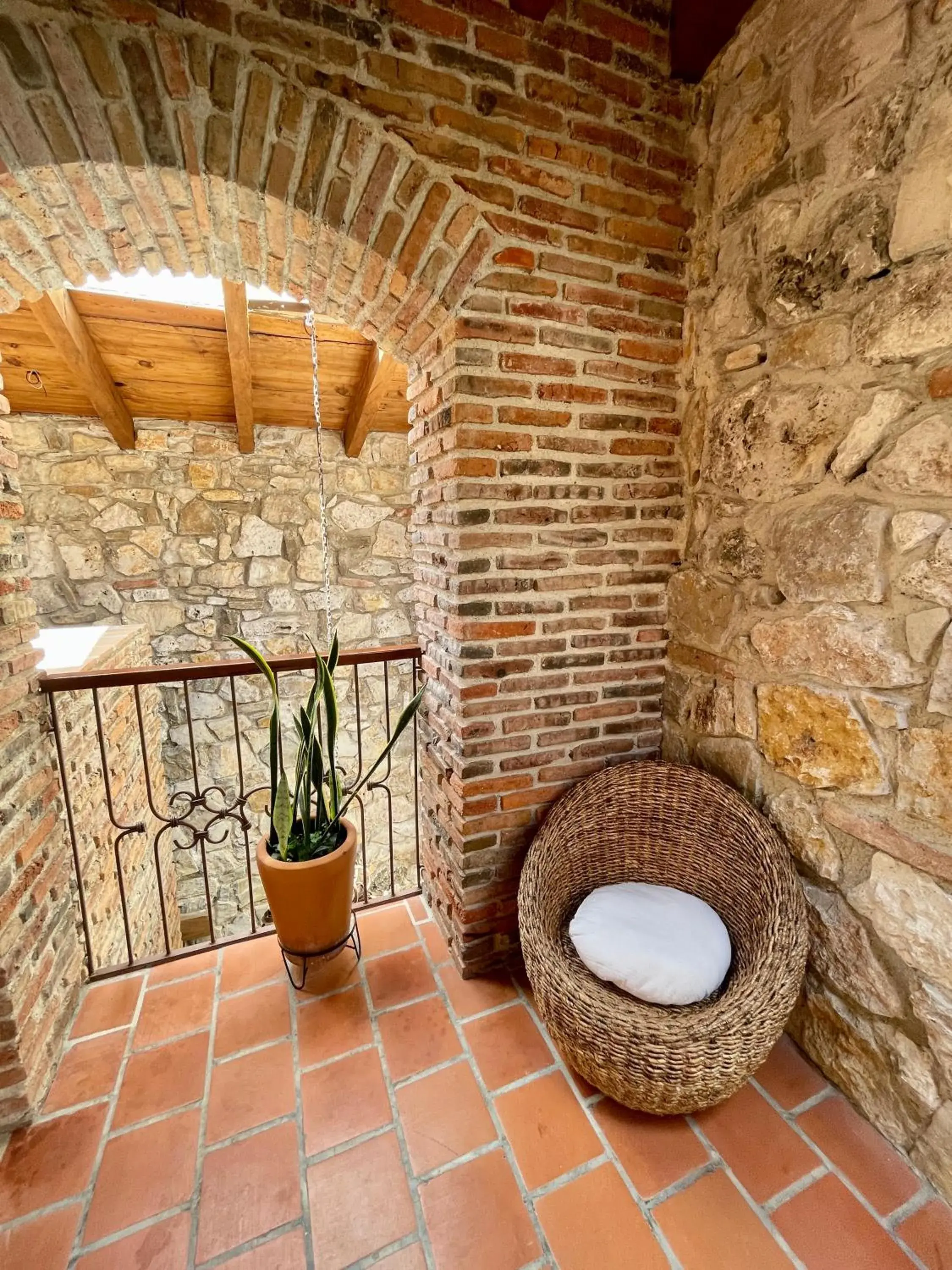 Bathroom in La Estancia